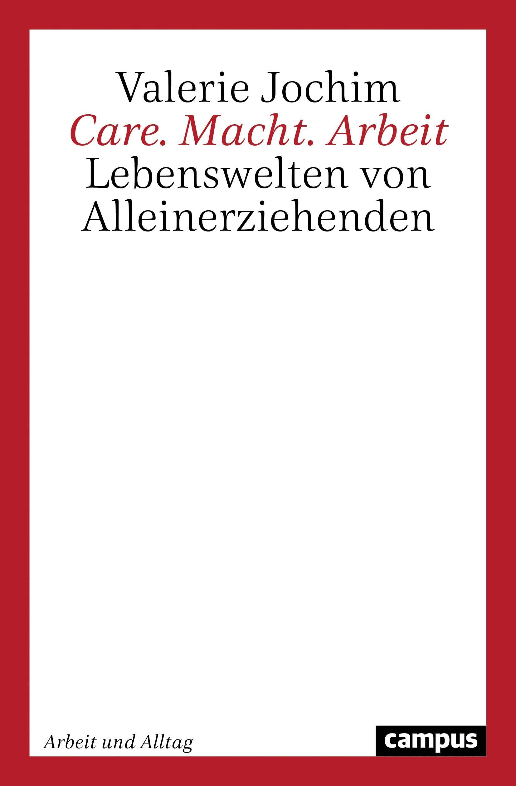 Care. Macht. Arbeit book