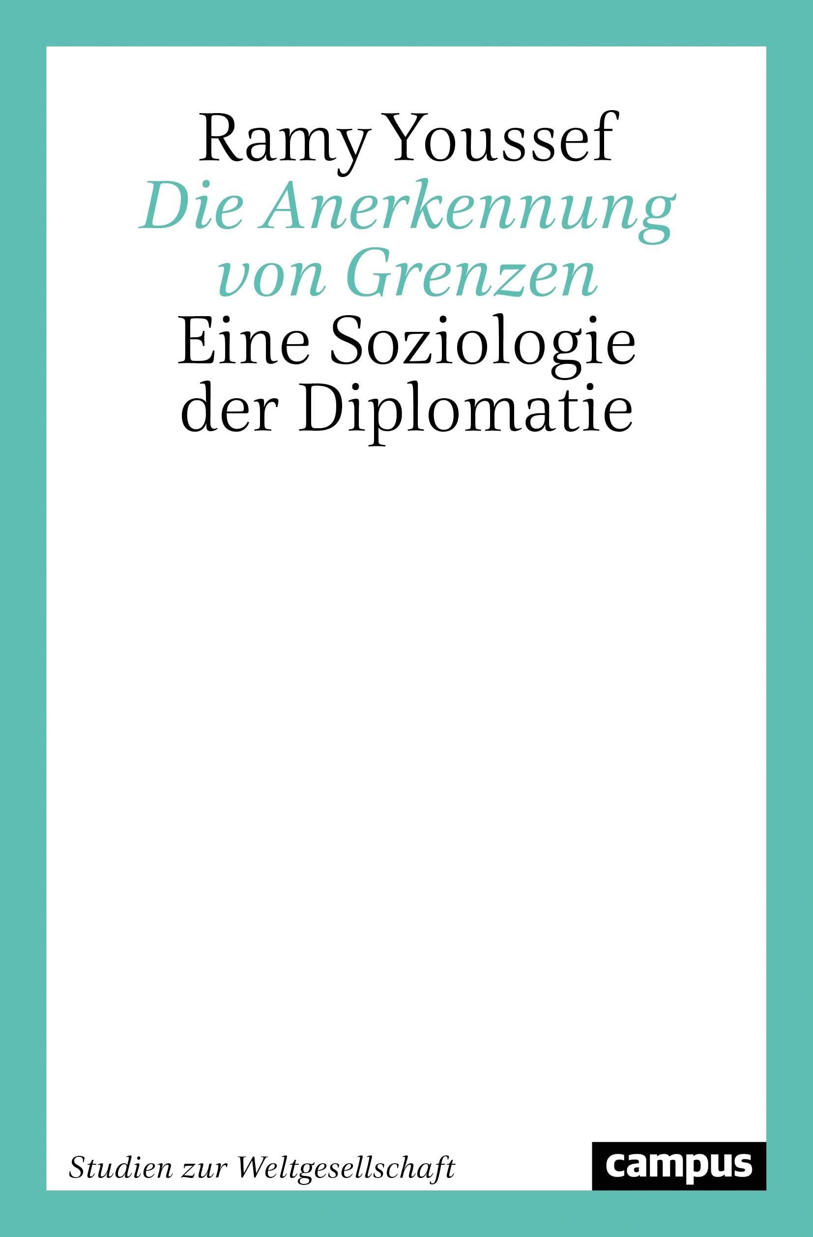 Die Anerkennung von Grenzen book