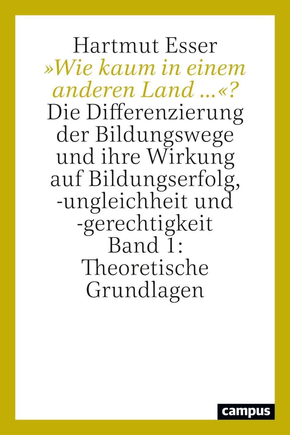 »Wie kaum in einem anderen Land ...«? Social Sciences