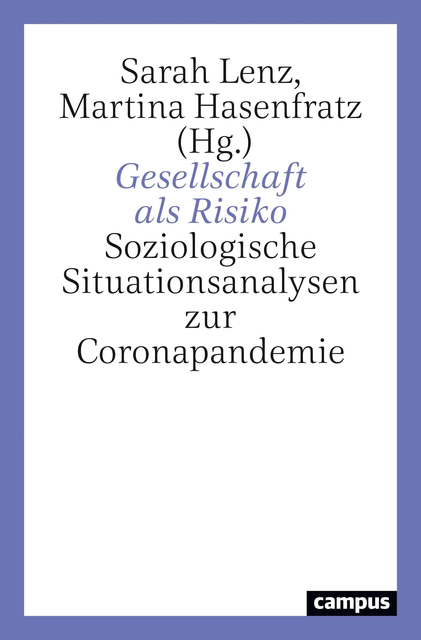 Gesellschaft als Risiko Law