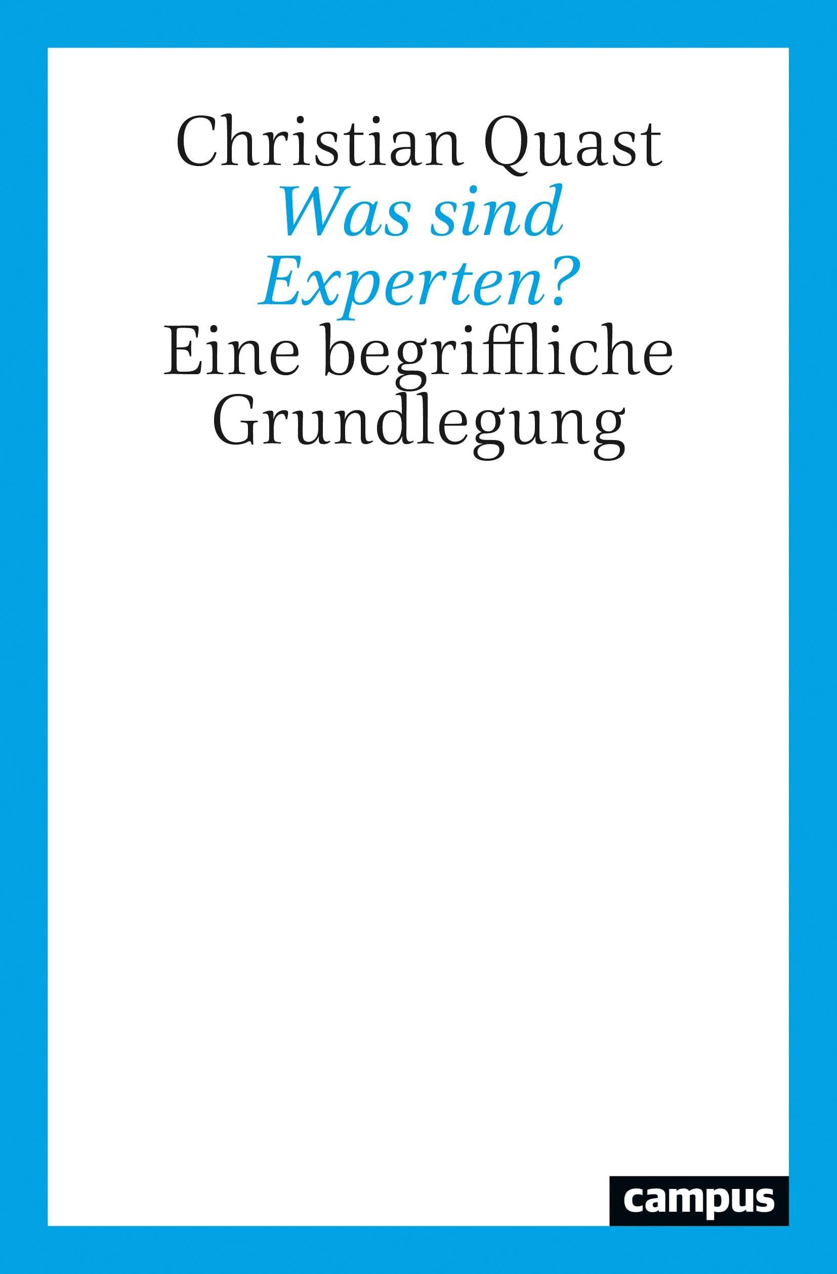 Was sind Experten?: Eine begriffliche Grundlegung book