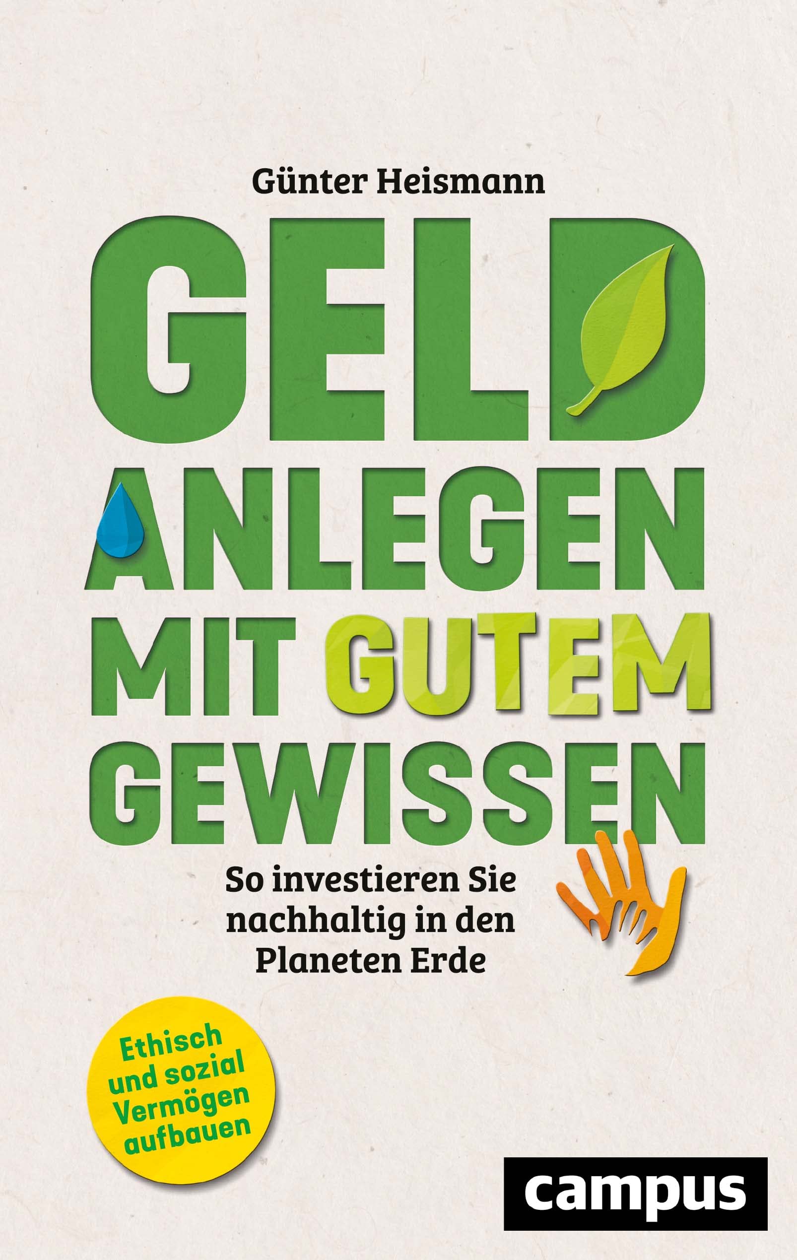 Geld anlegen mit gutem Gewissen Business, Finance & Career