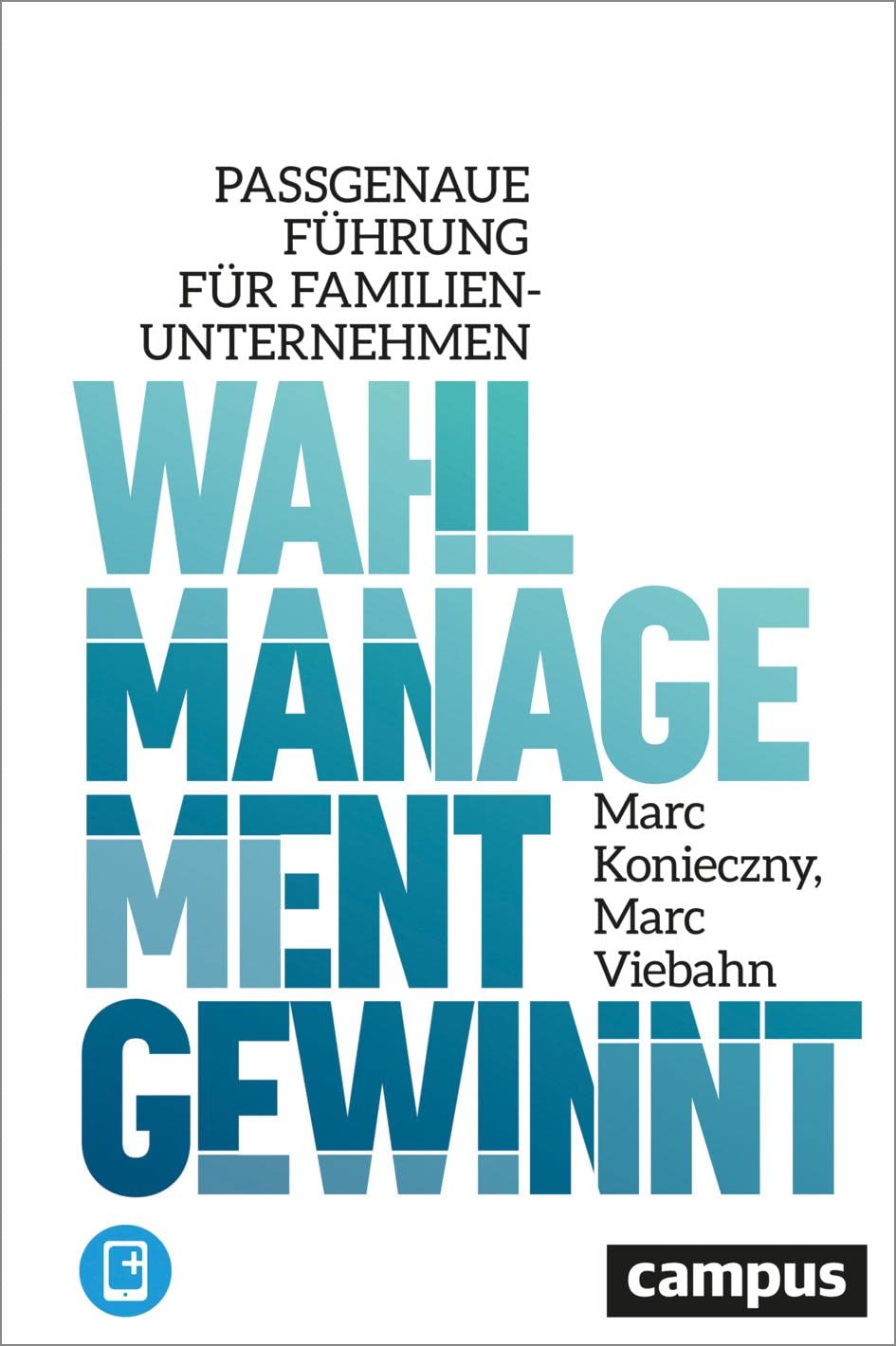 Wahlmanagement gewinnt book