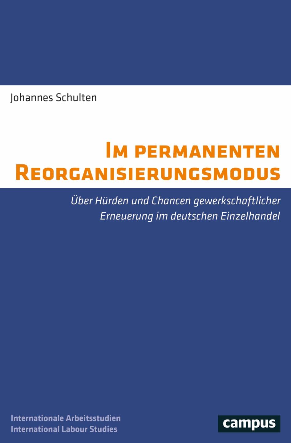 Im permanenten Reorganisierungsmodus Law