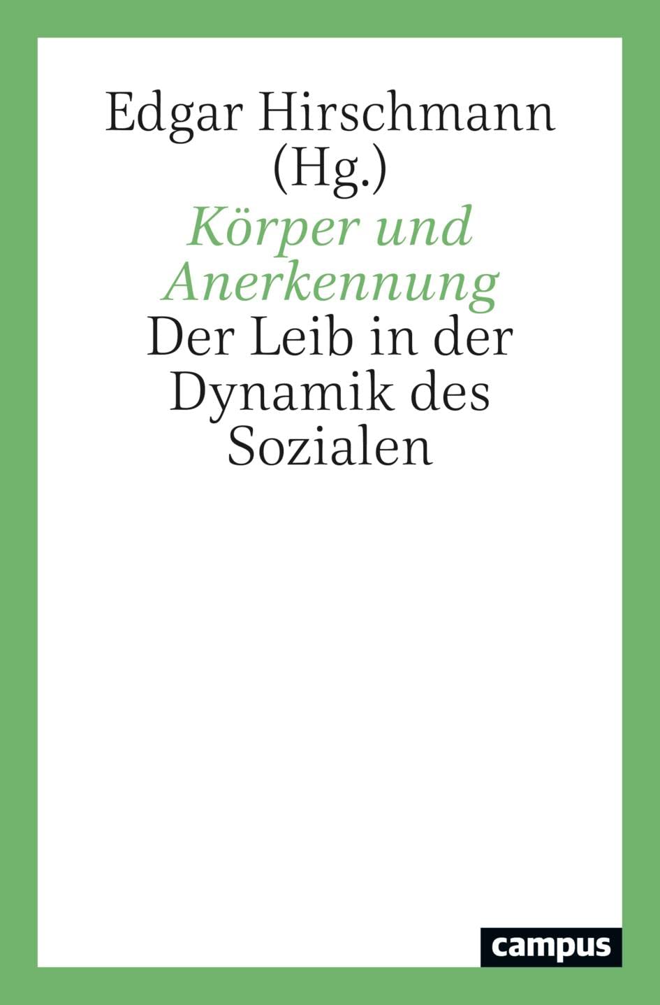 Product Image: Körper und Anerkennung