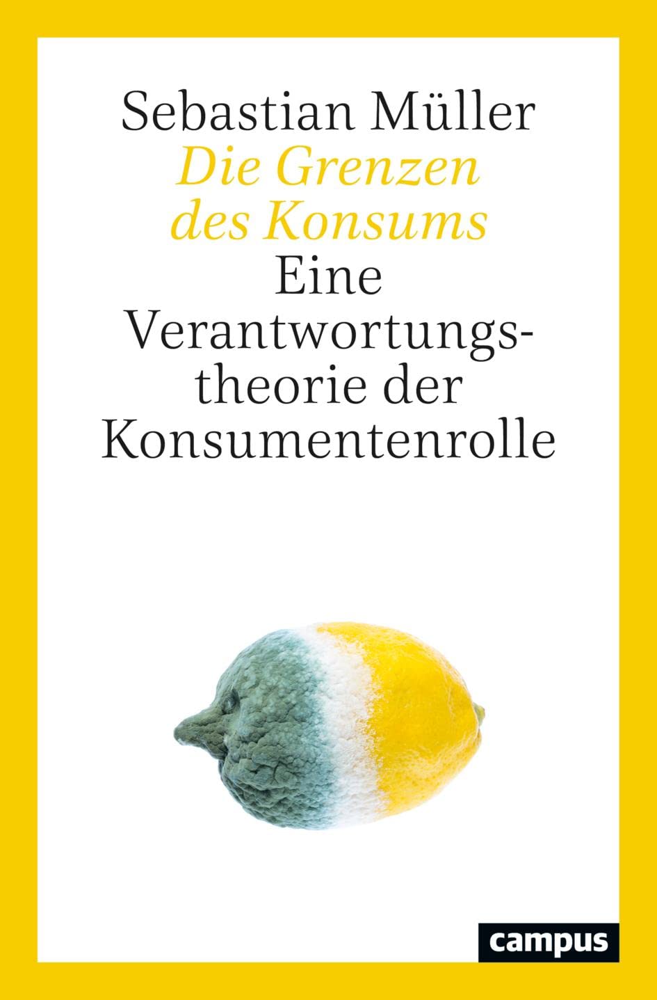 Die Grenzen des Konsums: Eine Verantwortungstheorie der Konsumentenrolle Law