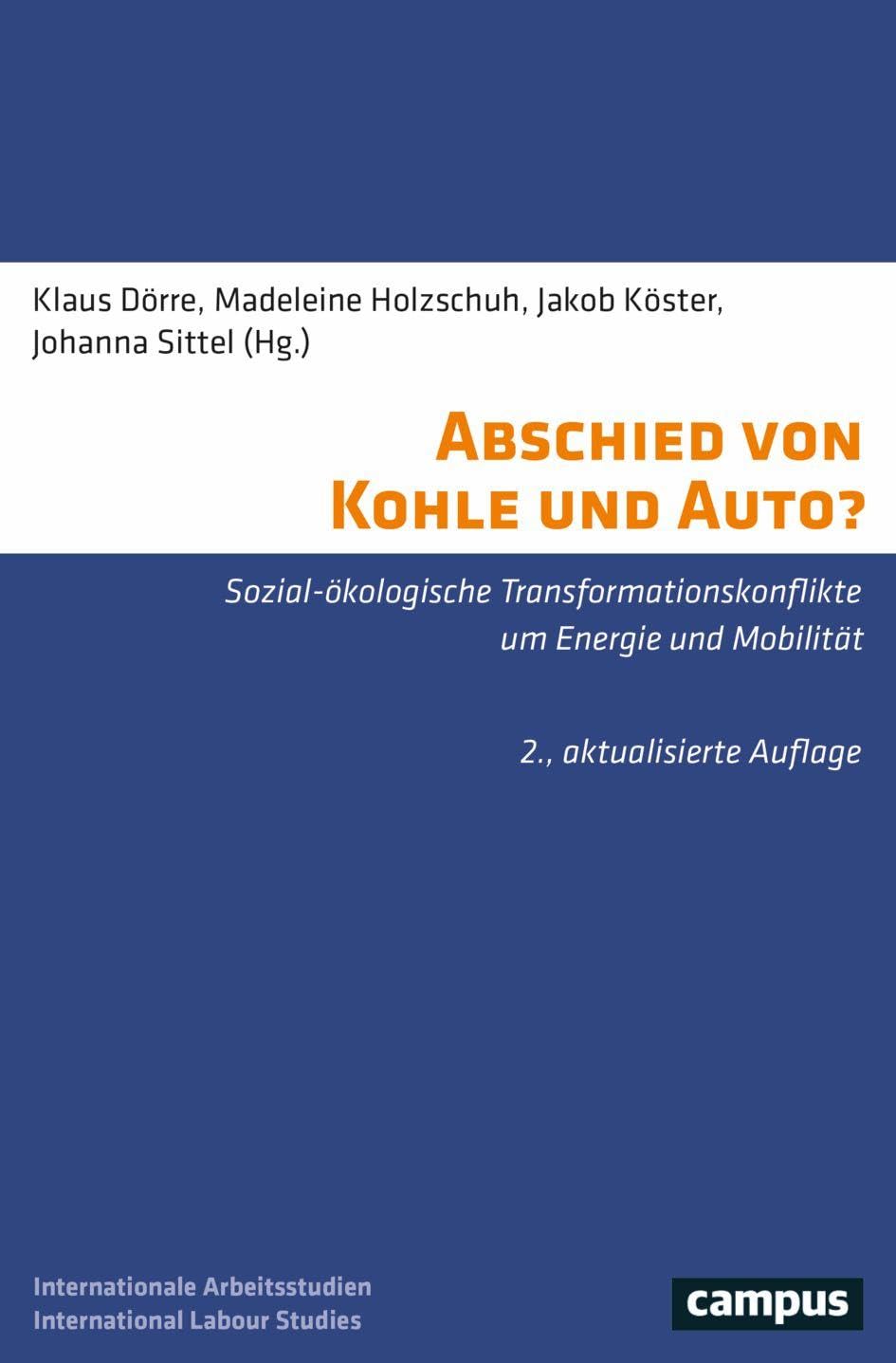 Abschied von Kohle und Auto? Law