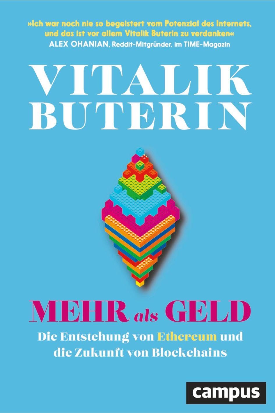 Mehr als Geld: Die Entstehung von Ethereum und die Zukunft von Blockchains Books