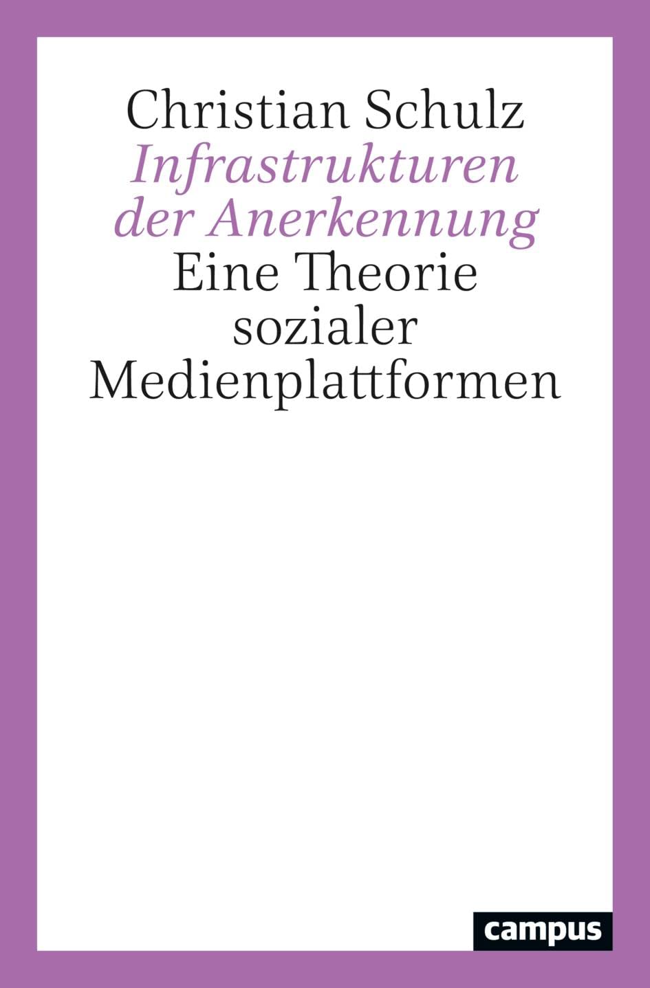 Infrastrukturen der Anerkennung Law