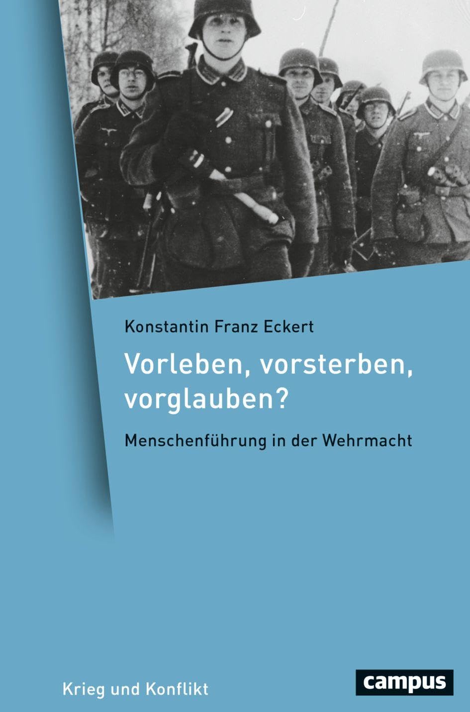 Vorleben, vorsterben, vorglauben? Education & Training