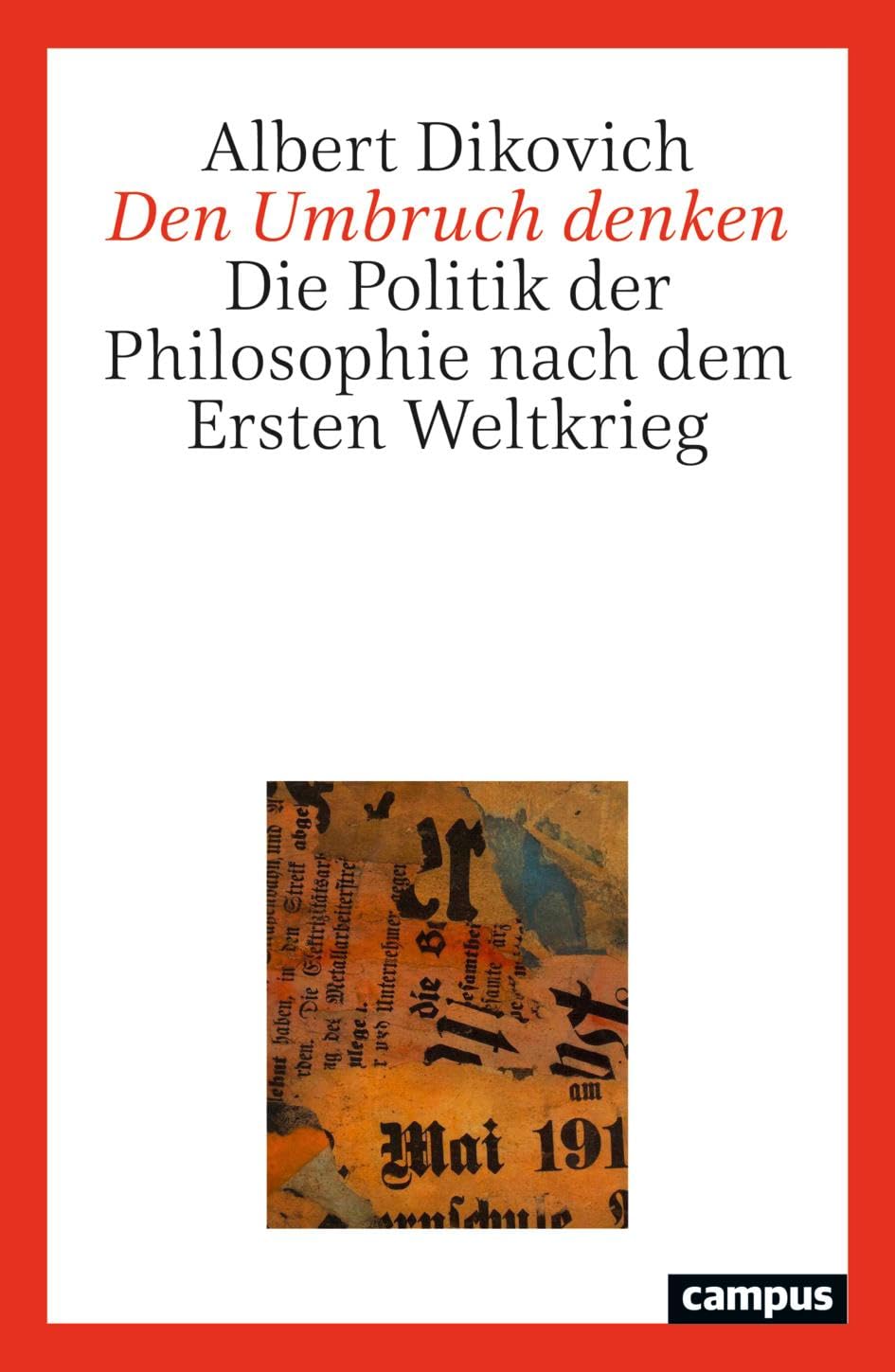 Product Image: Den Umbruch denken