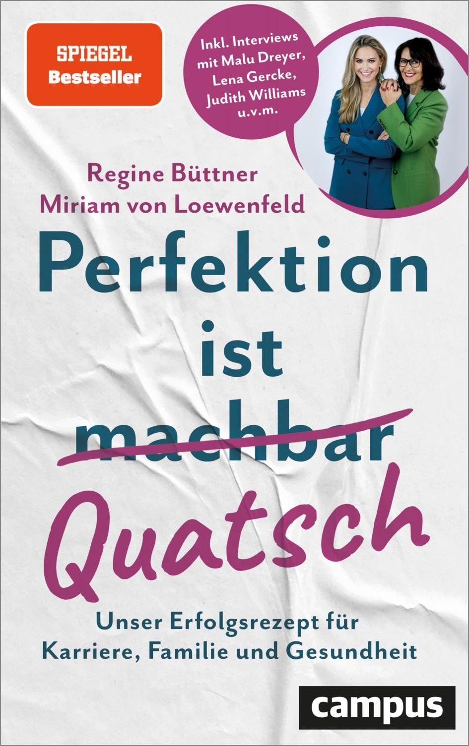Perfektion ist Quatsch Business, Finance & Career