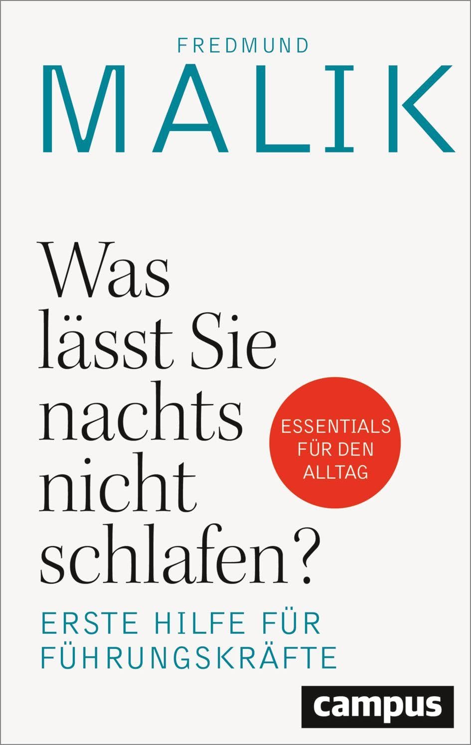Was lässt Sie nachts nicht schlafen? Law