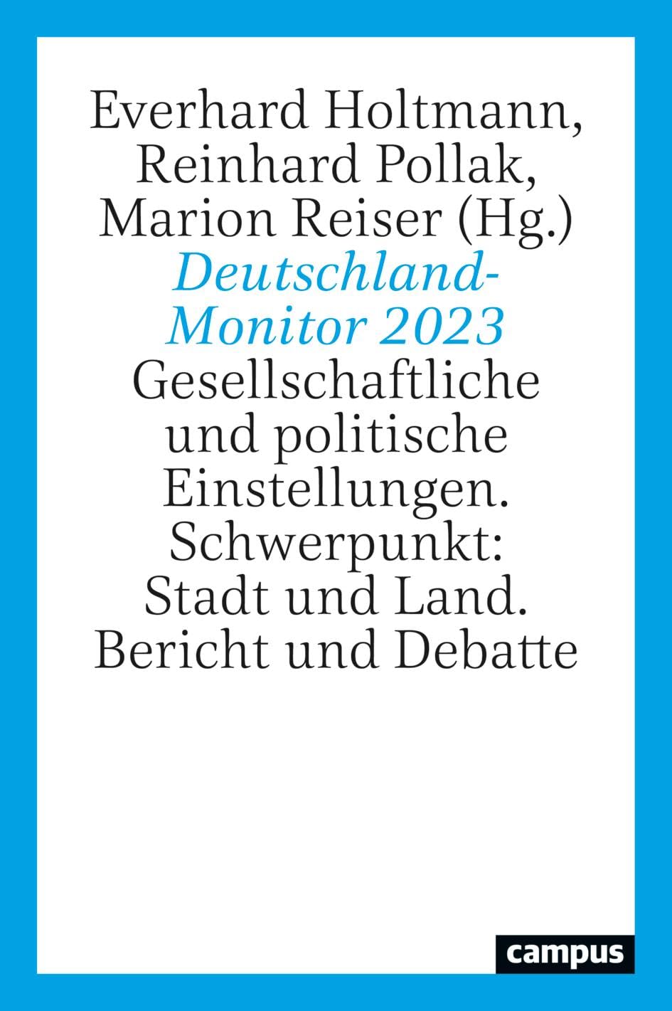 Deutschland-Monitor 2023 Law