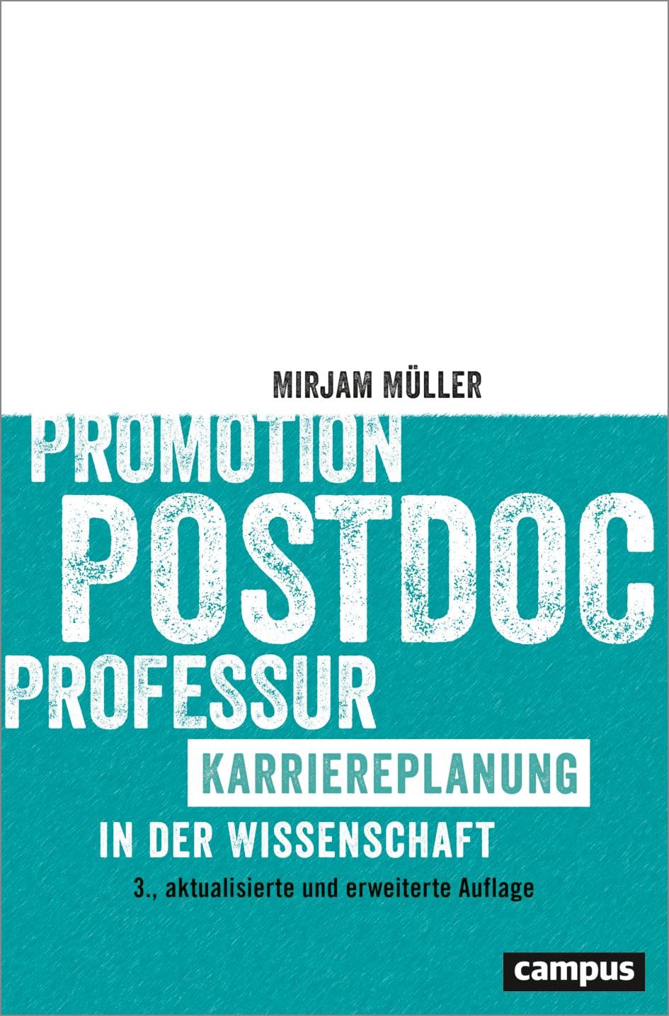 Promotion - Postdoc - Professur Social Sciences