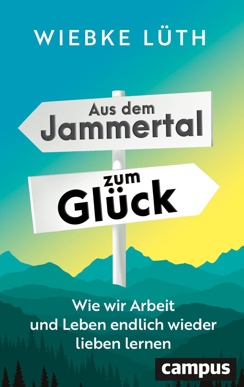 Aus dem Jammertal zum Glück Business, Finance & Career