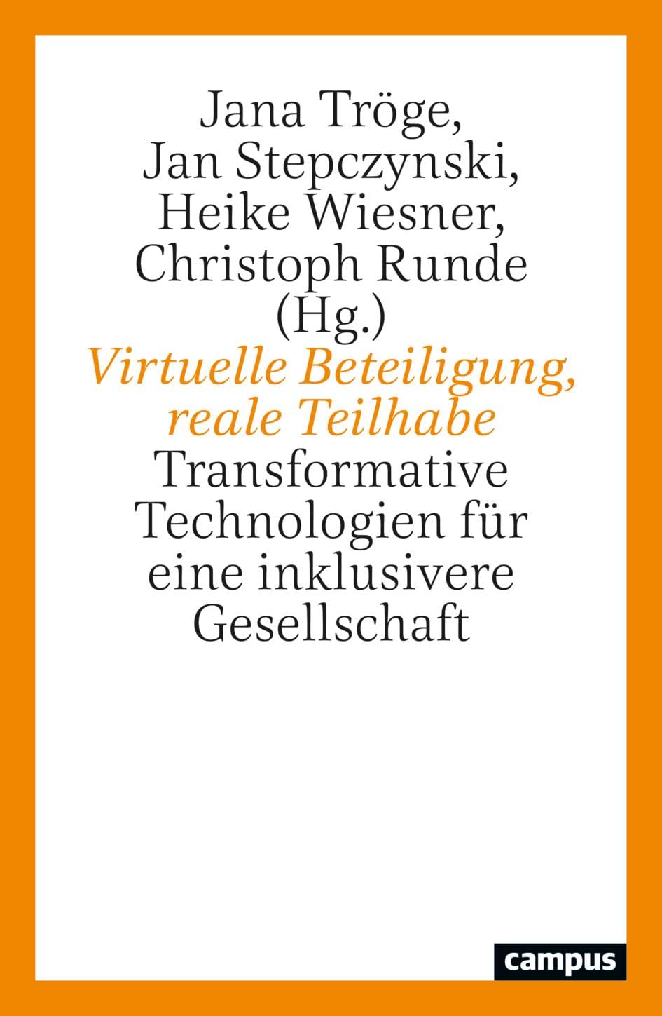 Virtuelle Beteiligung, reale Teilhabe Law