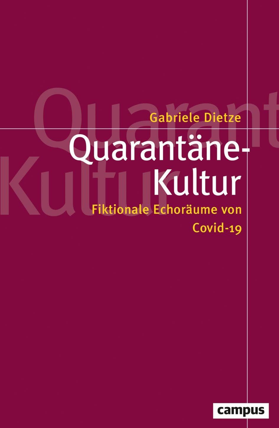 Quarantäne-Kultur Law