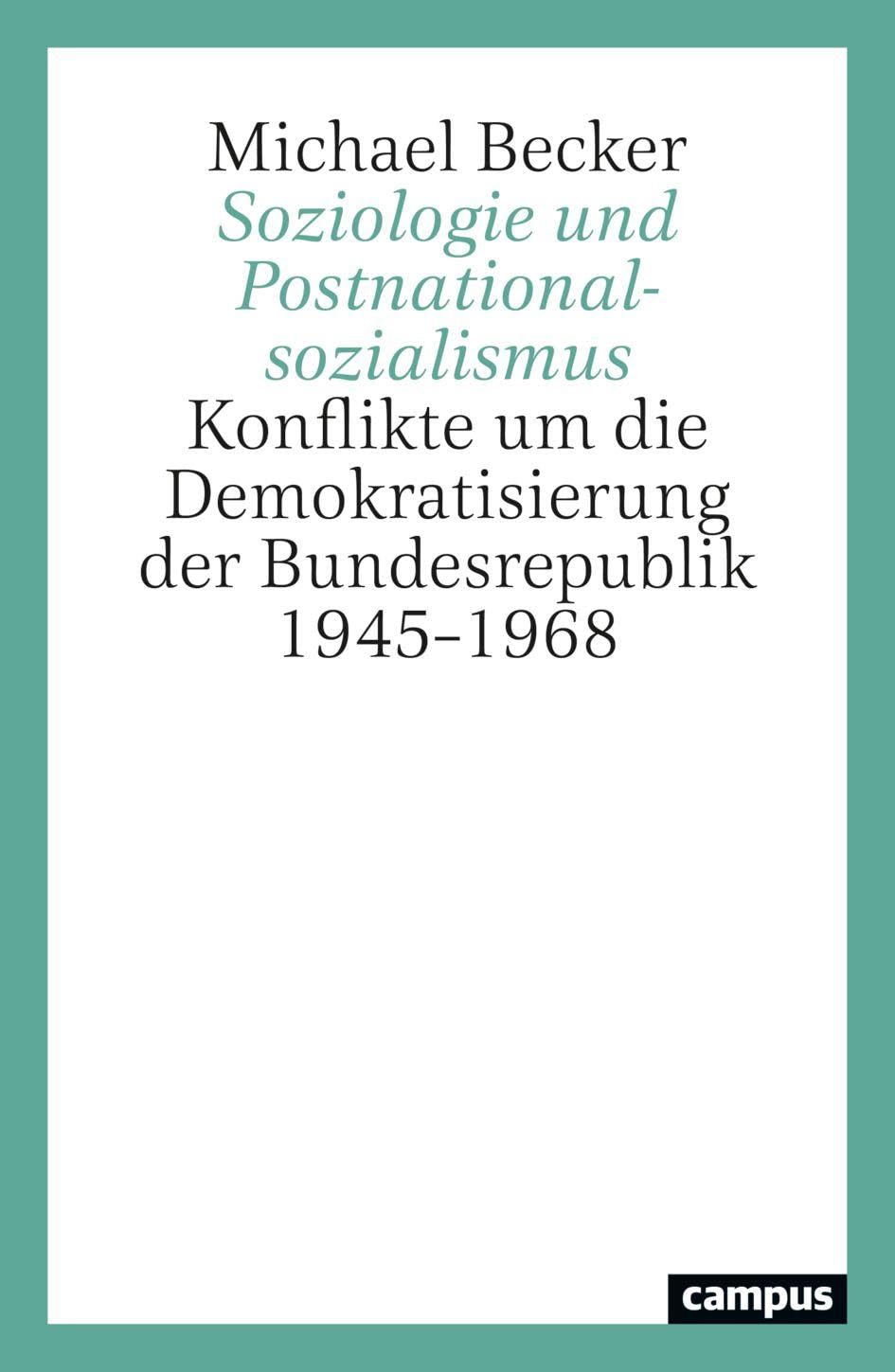 Soziologie und Postnationalsozialismus Law
