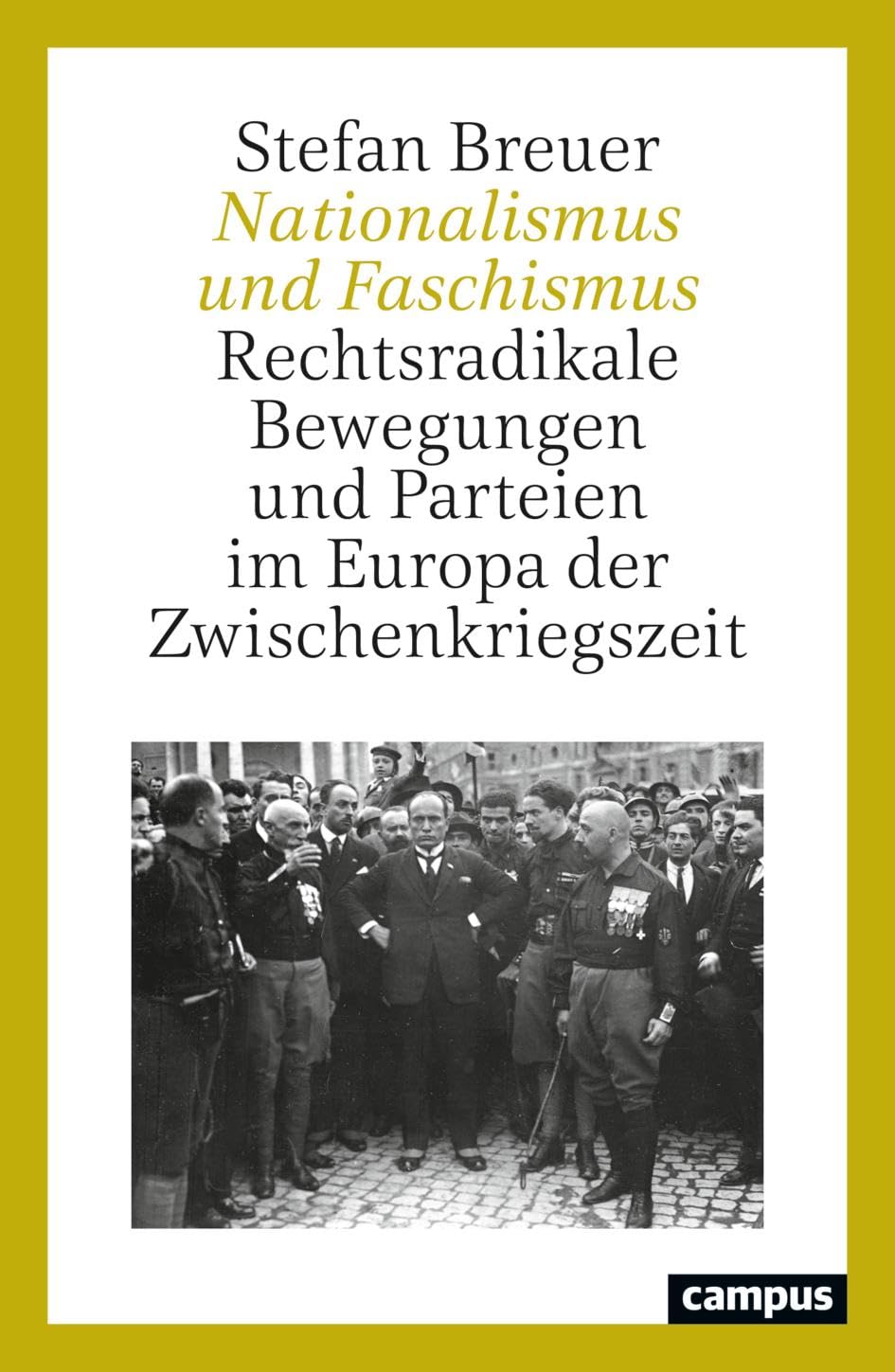 Nationalismus und Faschismus Social Sciences
