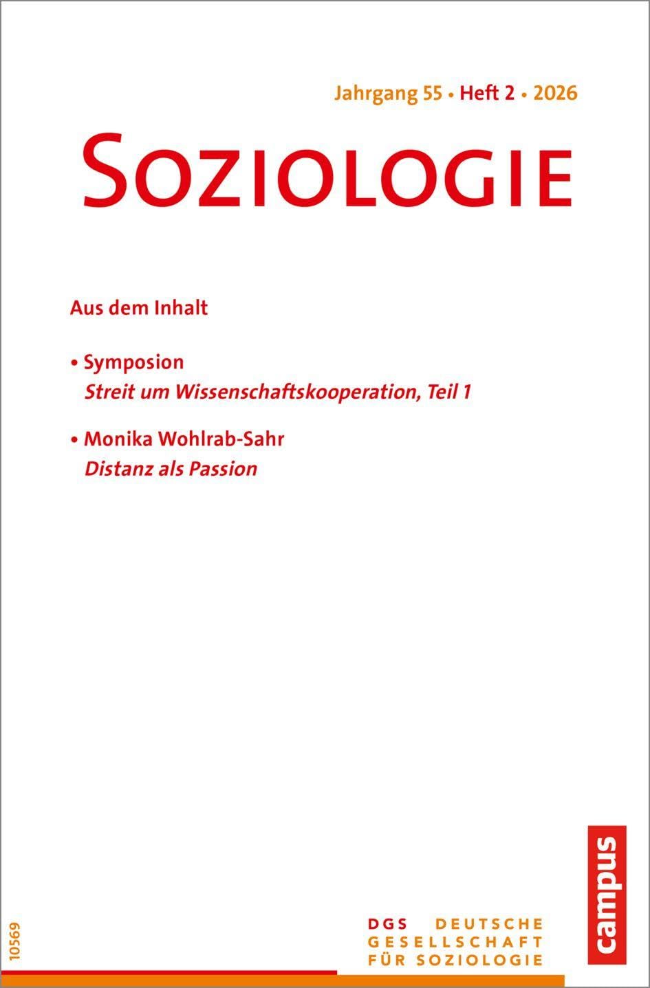 Soziologie 1/2026 Law