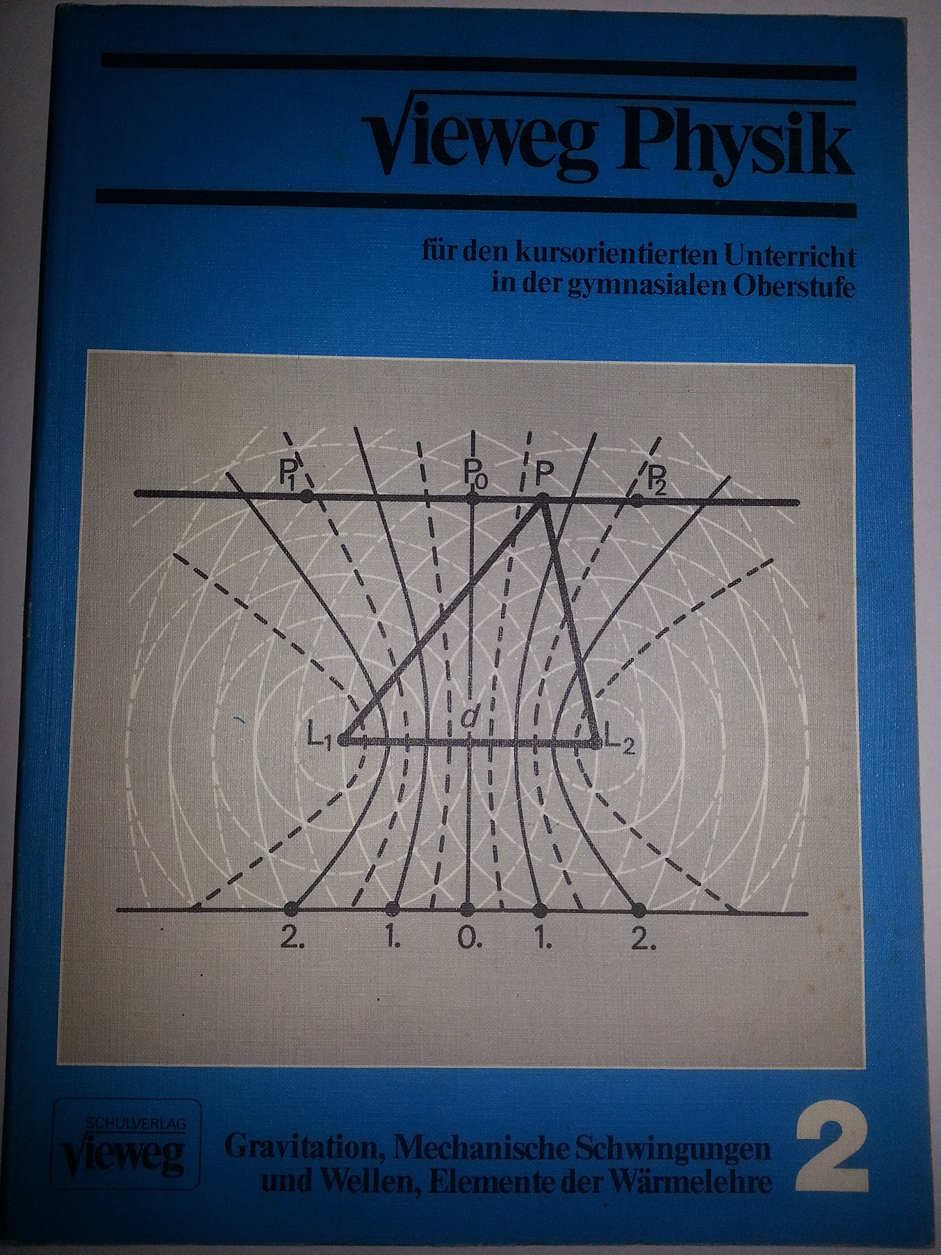 Vieweg Physik für den kursorientierten Unterricht. 5 Bände. Books