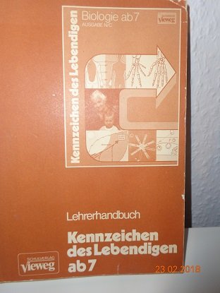 Kennzeichen des Lebendigen 7/8, Umwelt und Gene,Lehrerhandbuch Books