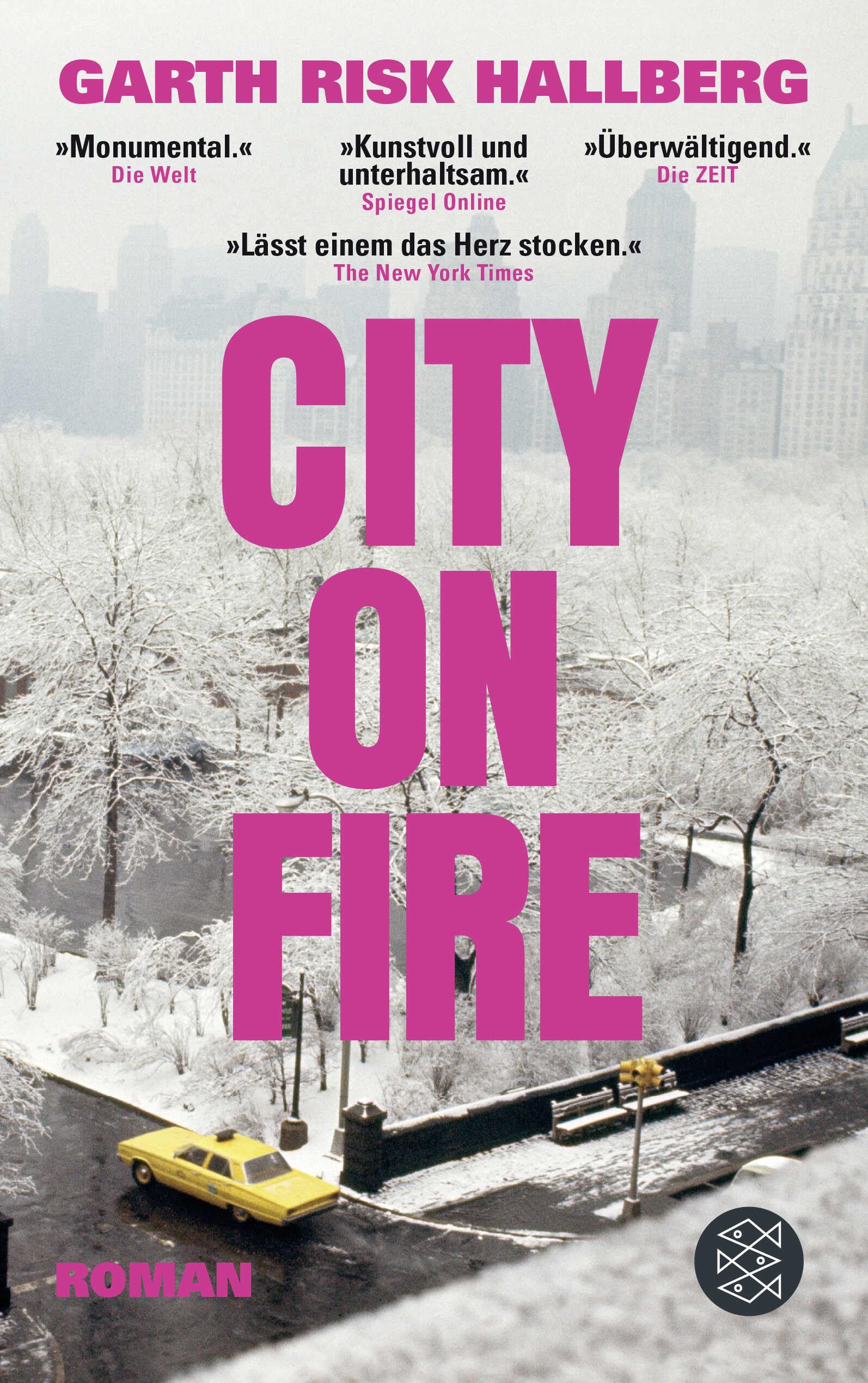 City on Fire Contemporary literature Books
