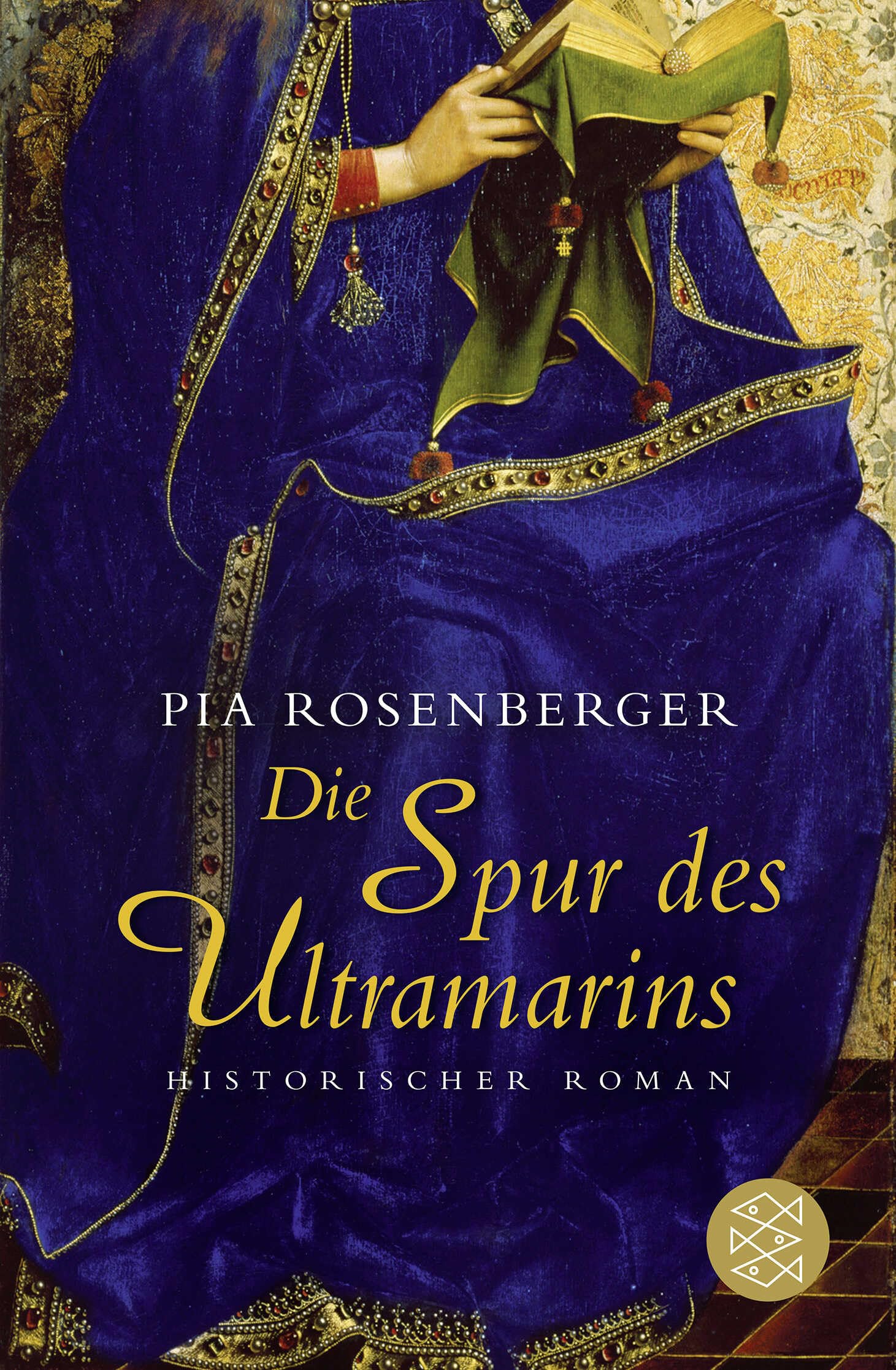 Die Spur des Ultramarins Historical Fiction