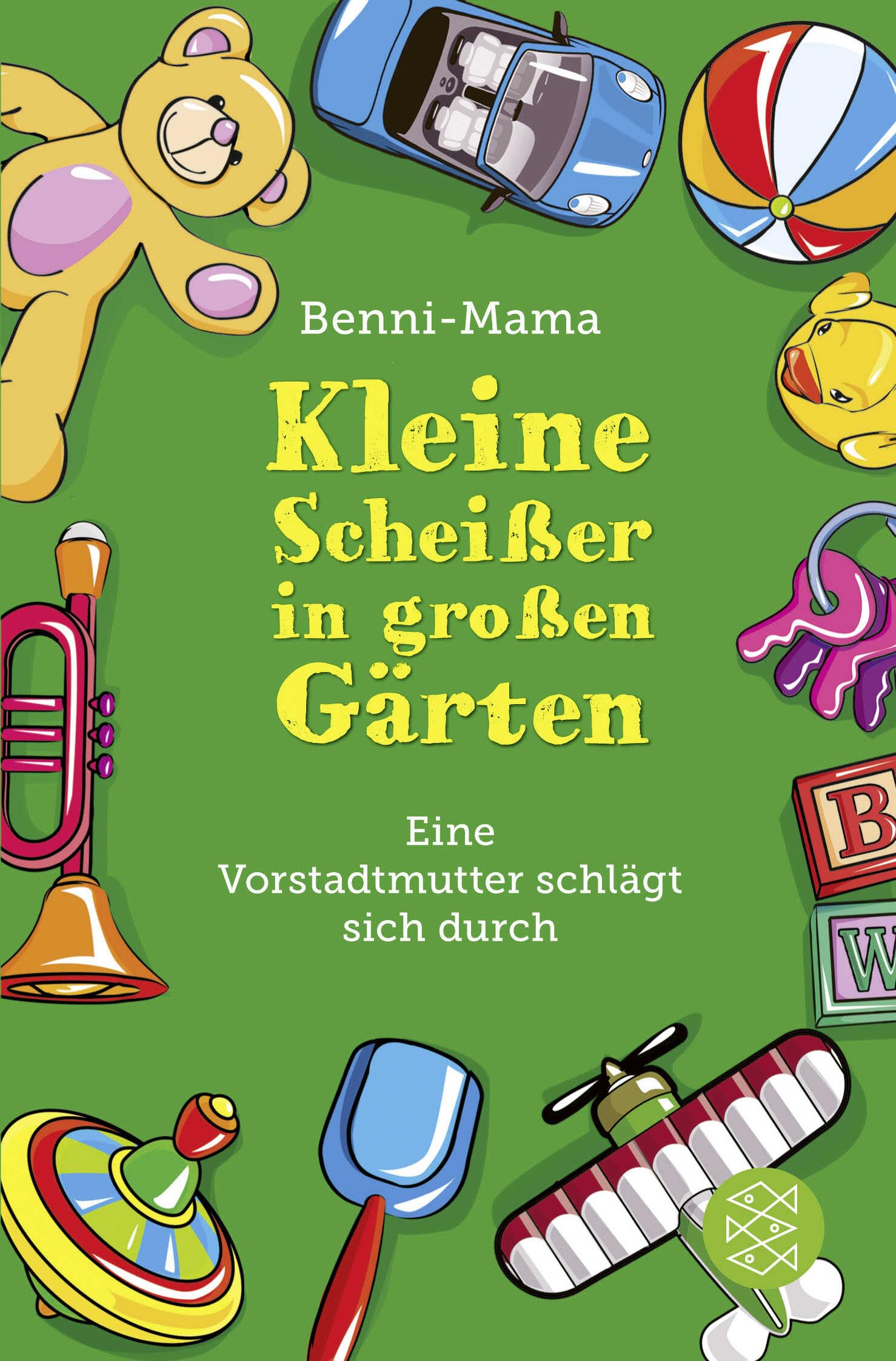 Kleine Scheißer in großen Gärten Humour & Satire