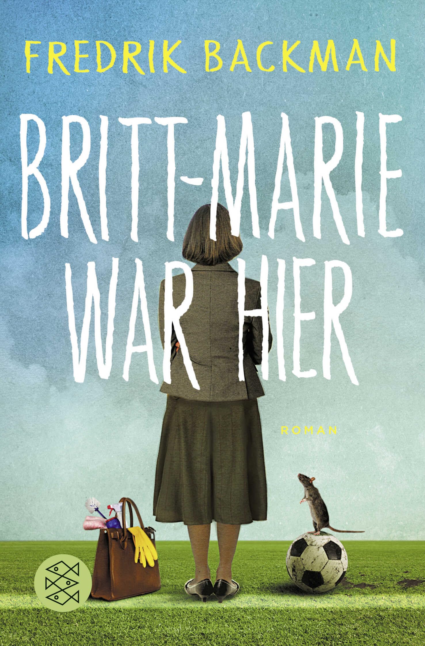 Britt-Marie war hier Contemporary literature Books