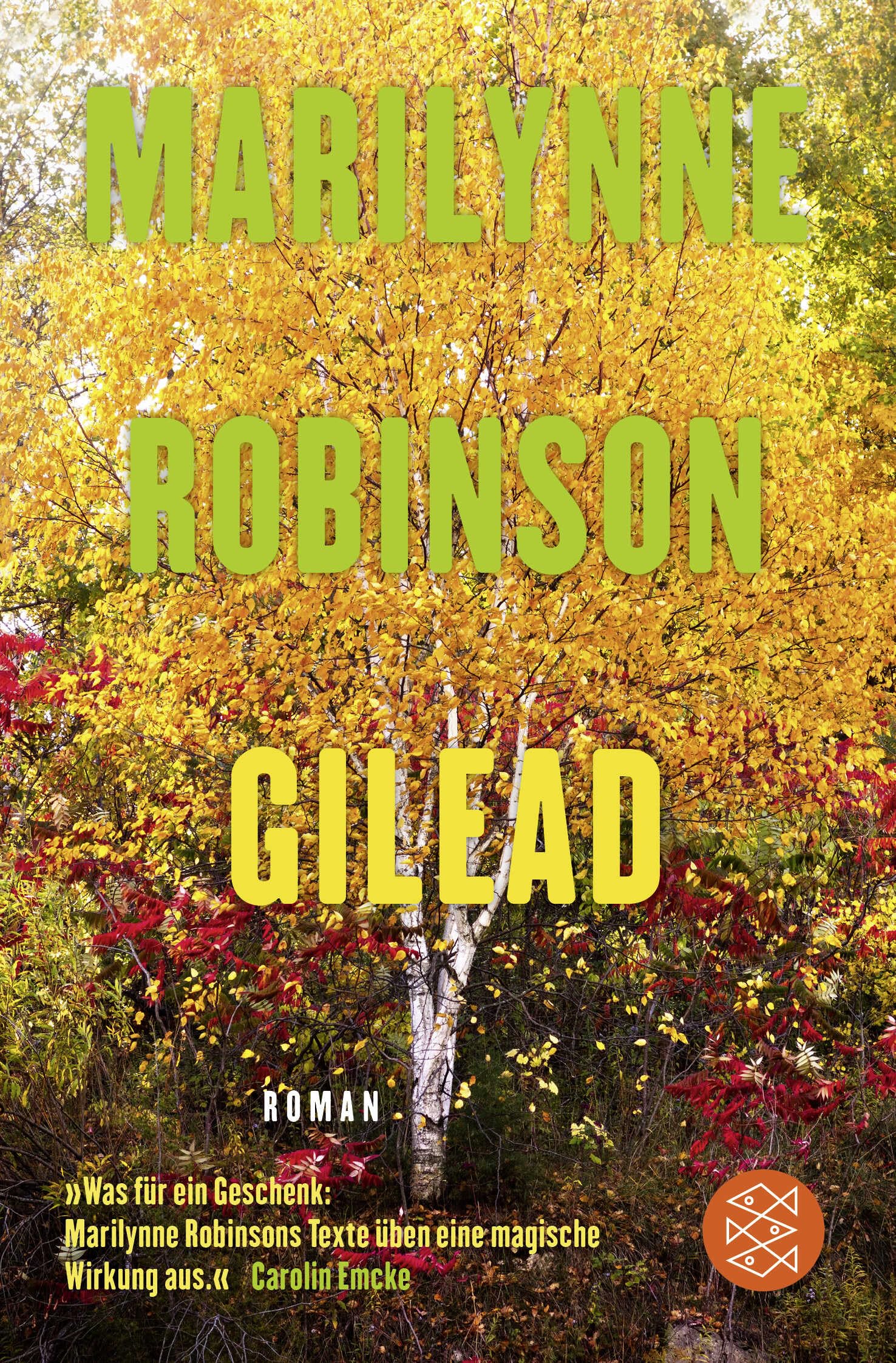 Gilead Contemporary literature Books