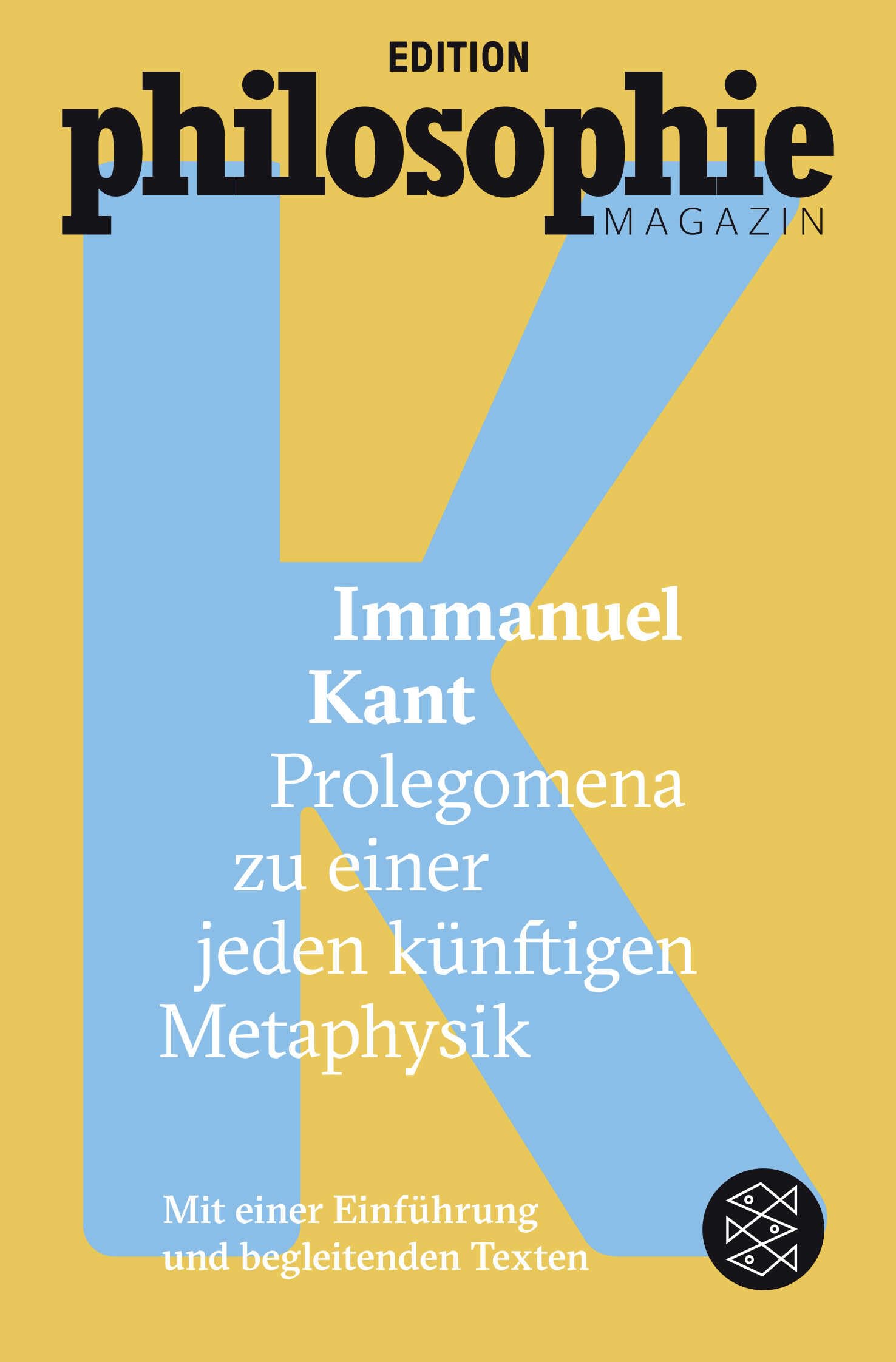Prolegomena zu einer jeden künftigen Metaphysik Philosophy