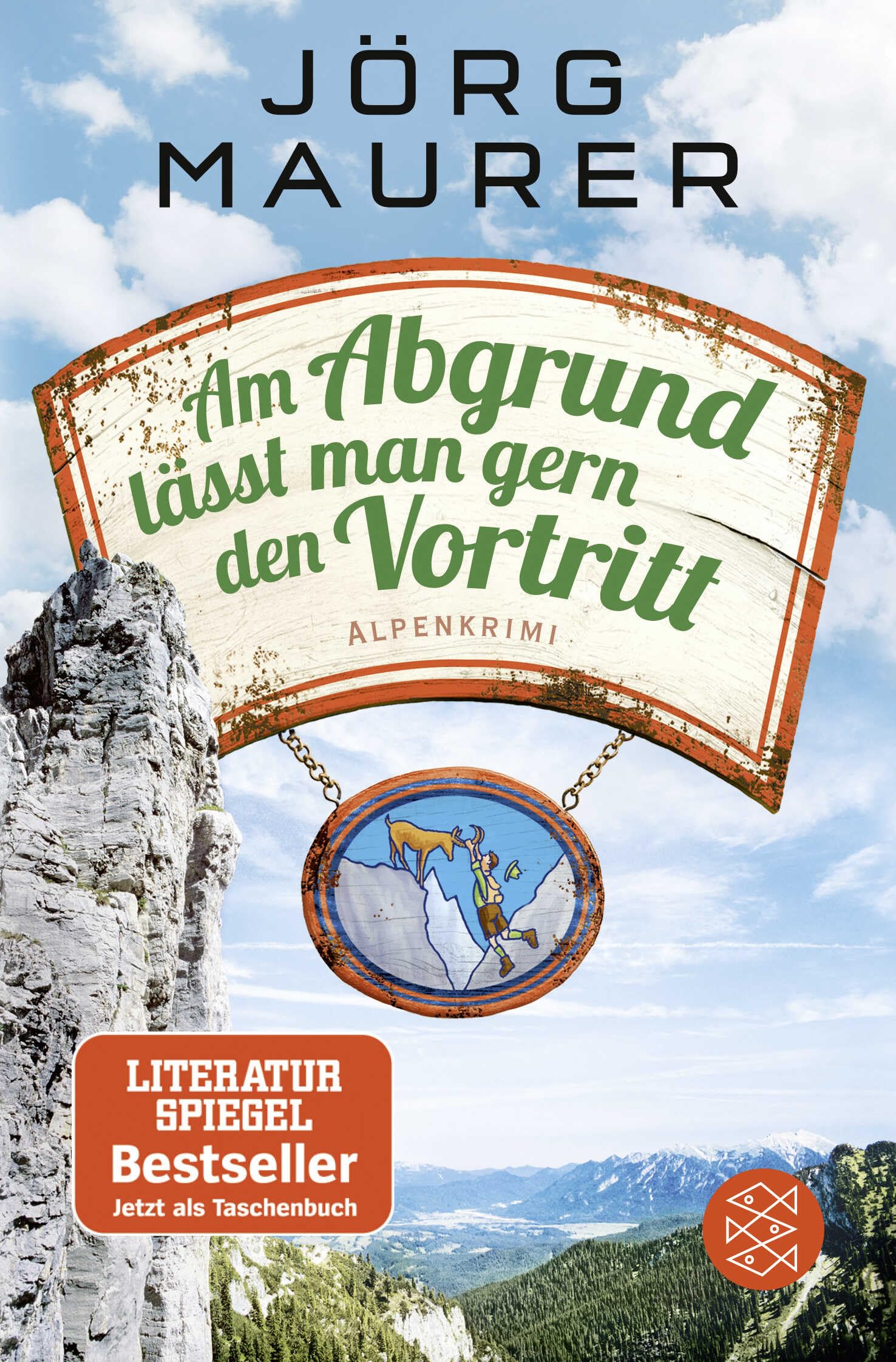 Am Abgrund lässt man gern den Vortritt Humour & Satire