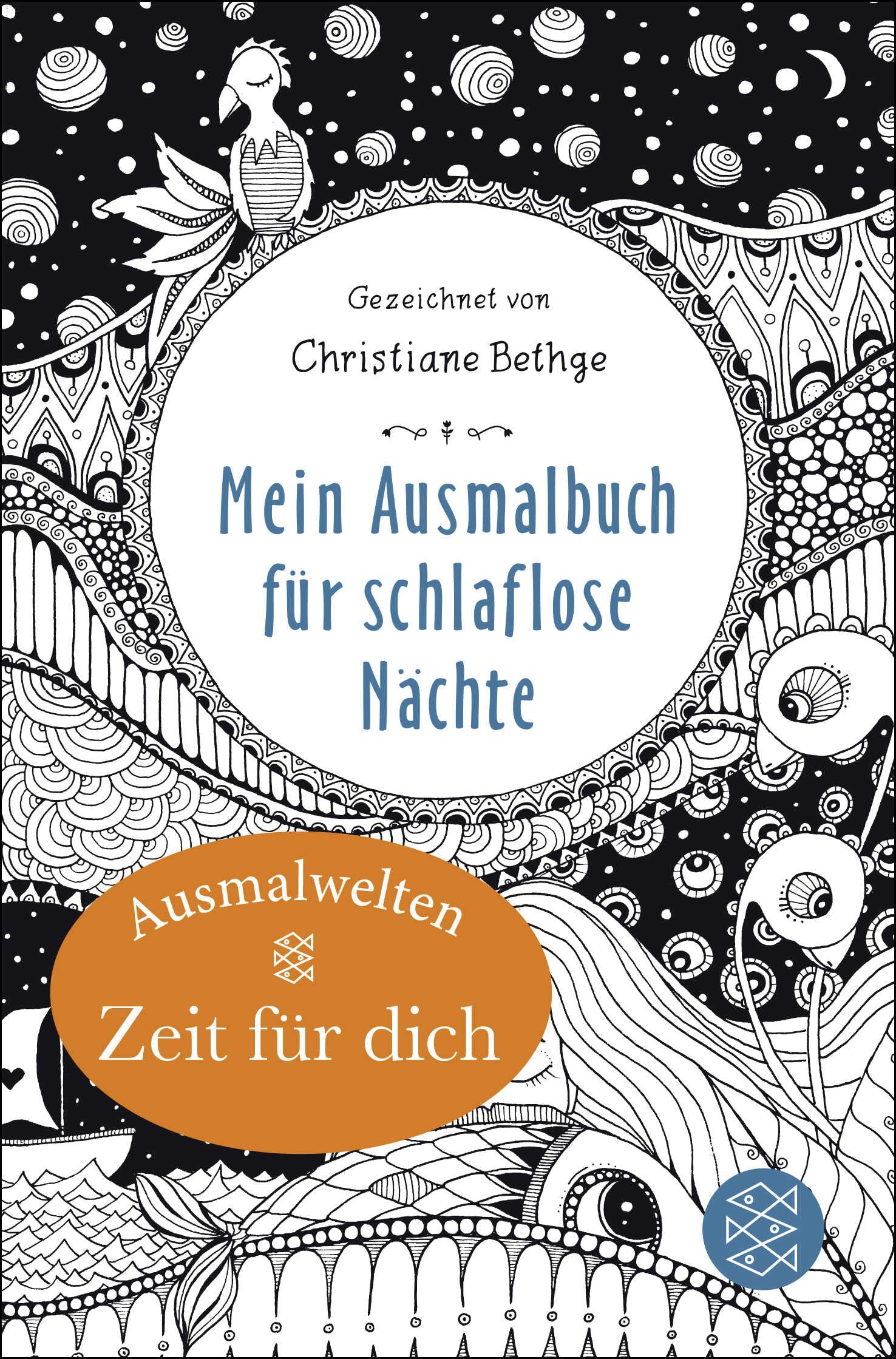 Mein Ausmalbuch für schlaflose Nächte Lifestyle