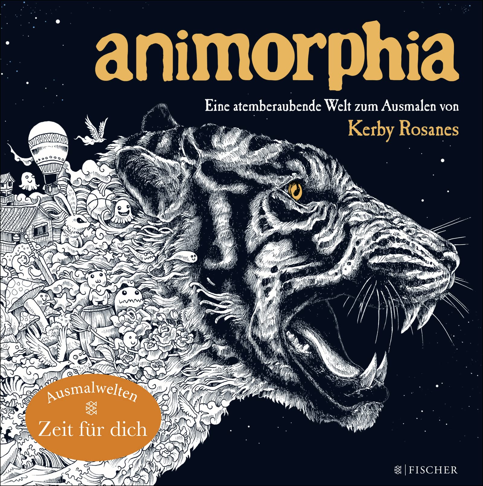 Animorphia - Phantastische Tiermotive Film, Art & Culture