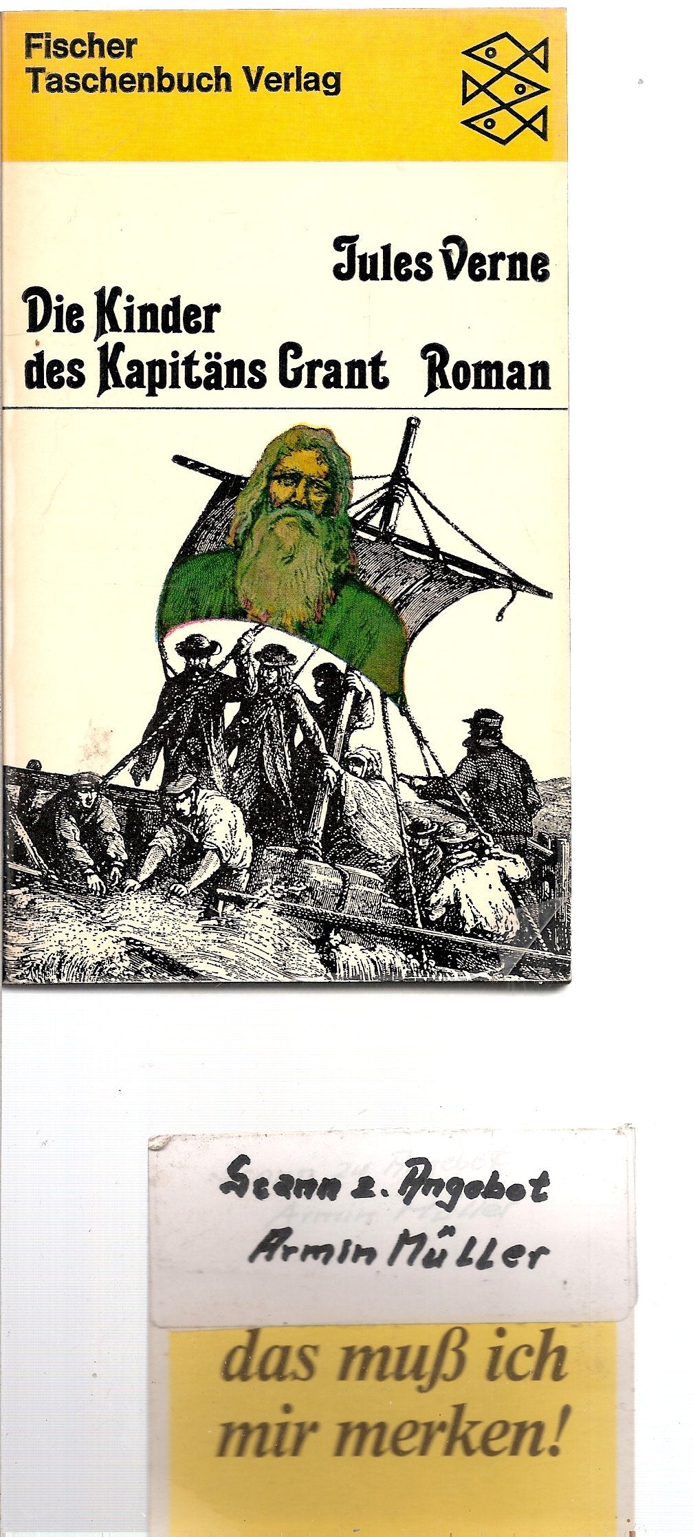 Die Kinder des Kapitäns Grant. Roman Contemporary literature