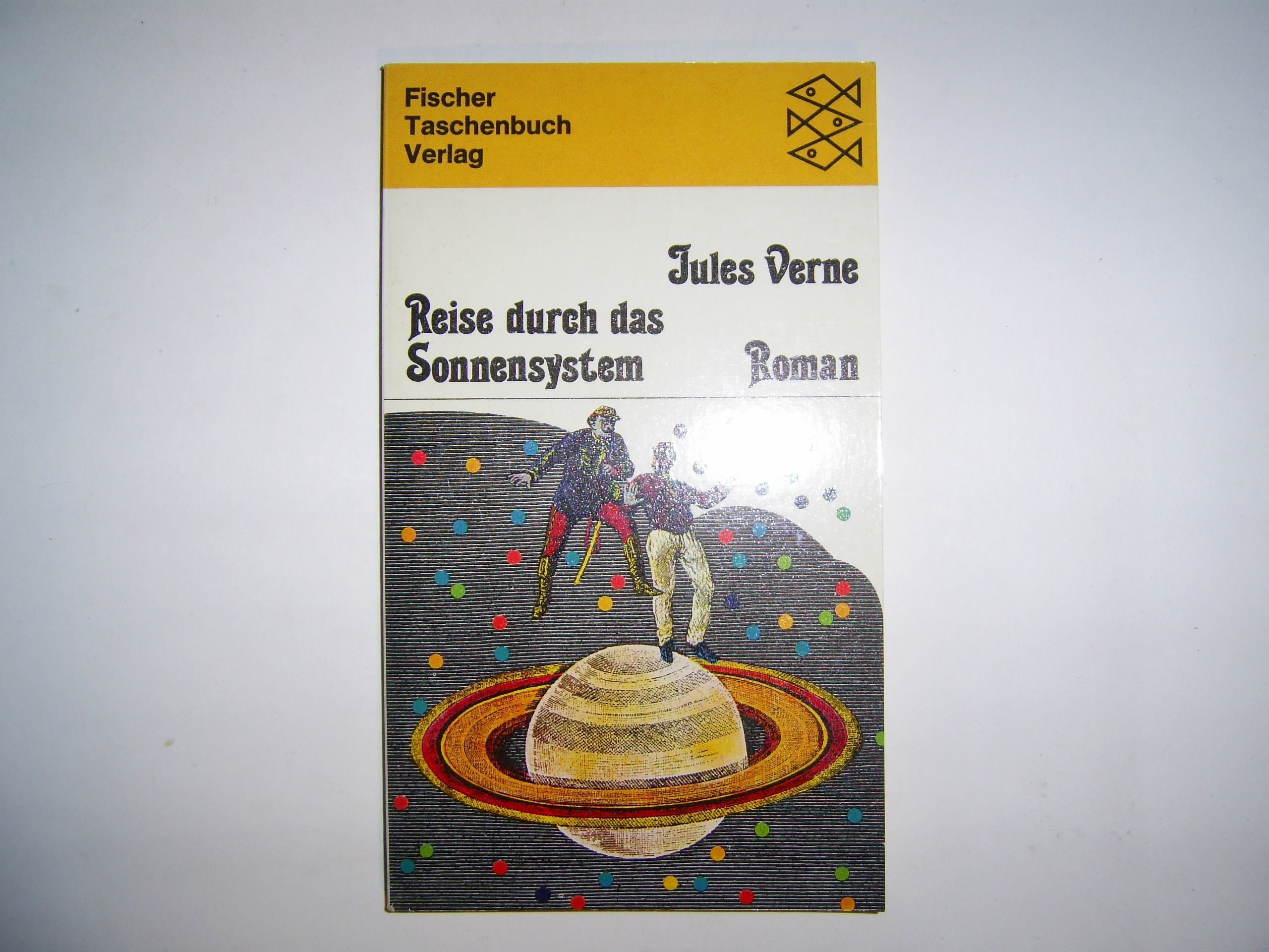 Reise durch das Sonnensystem : Roman. Books