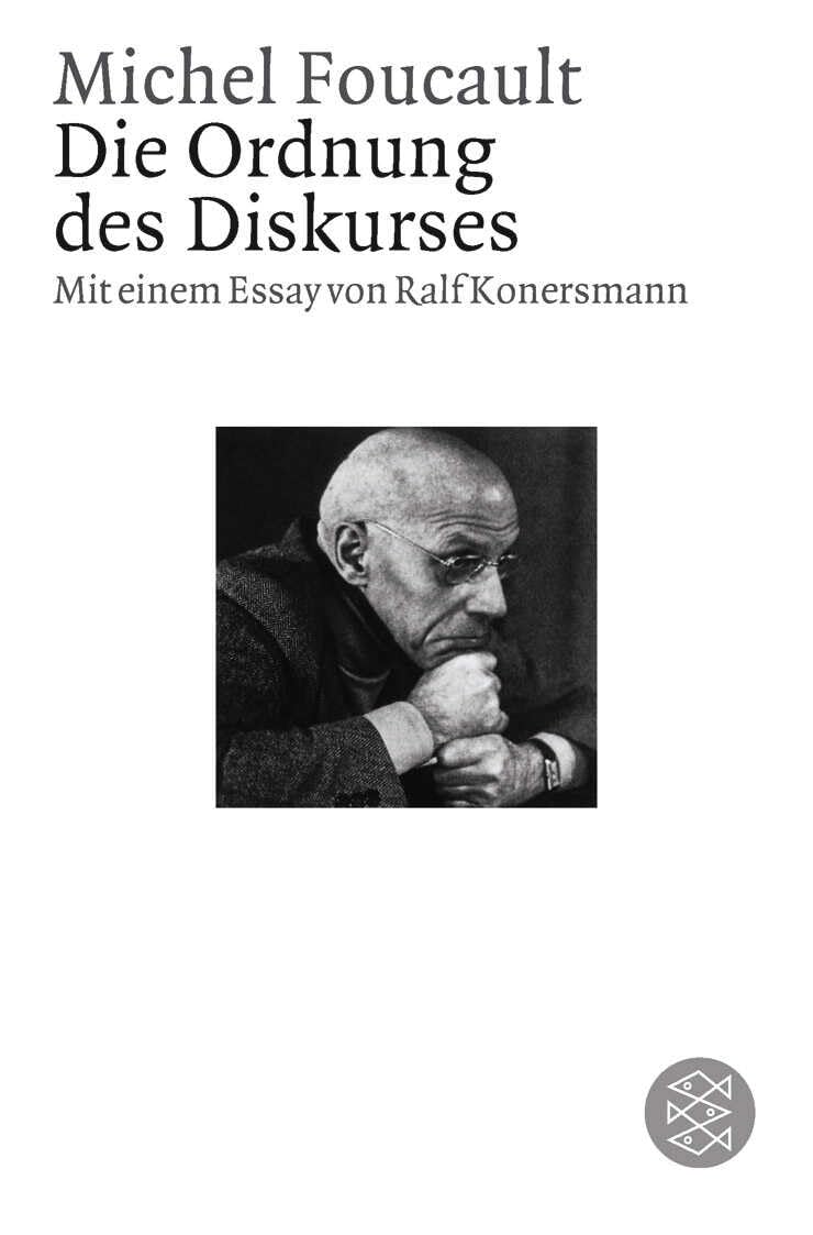 Product Image: Die Ordnung des Diskurses