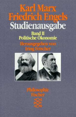 Studienausgabe / Politische Ökonomie Social Sciences