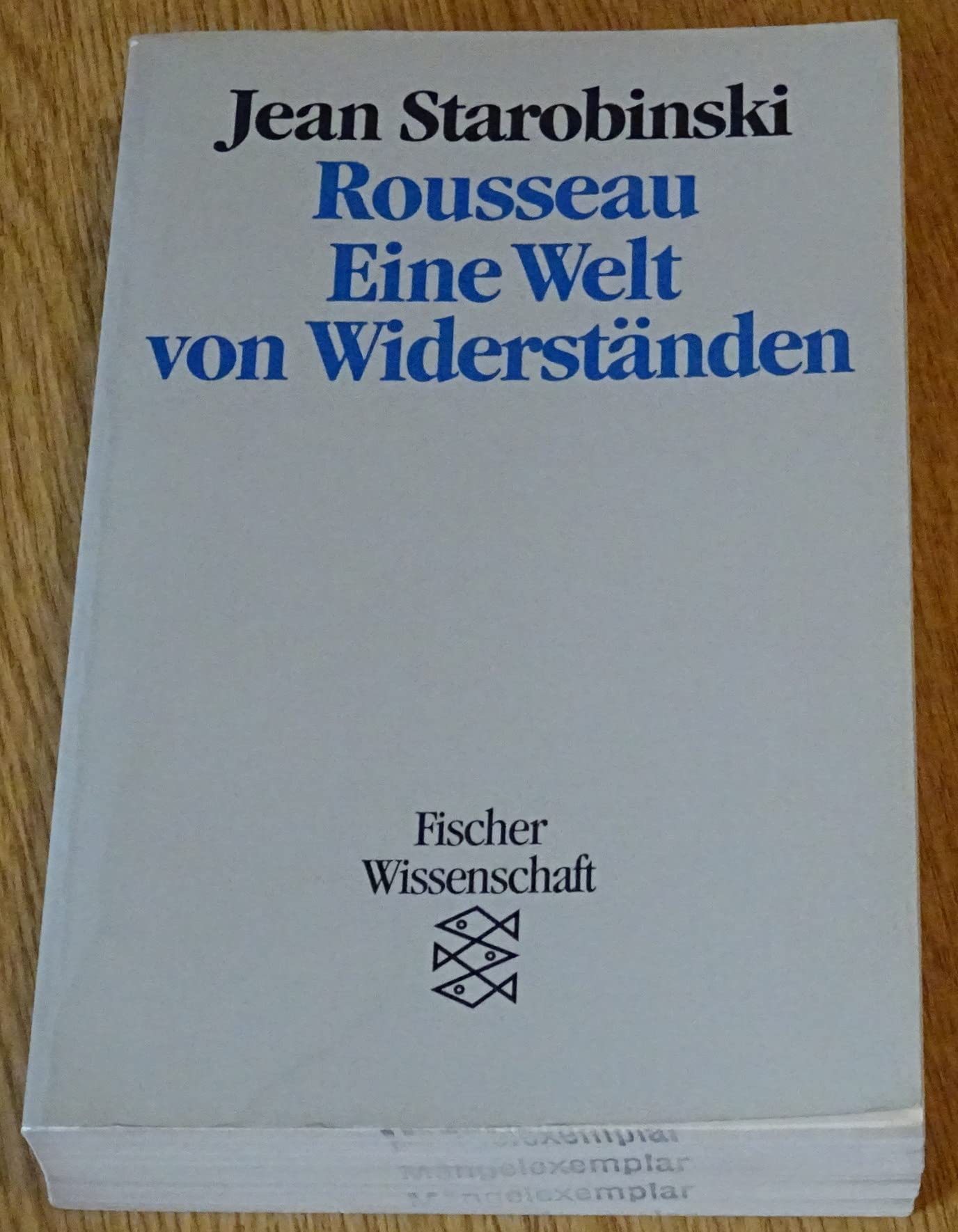 Rousseau. Eine Welt von Widerständen Philosophy Books