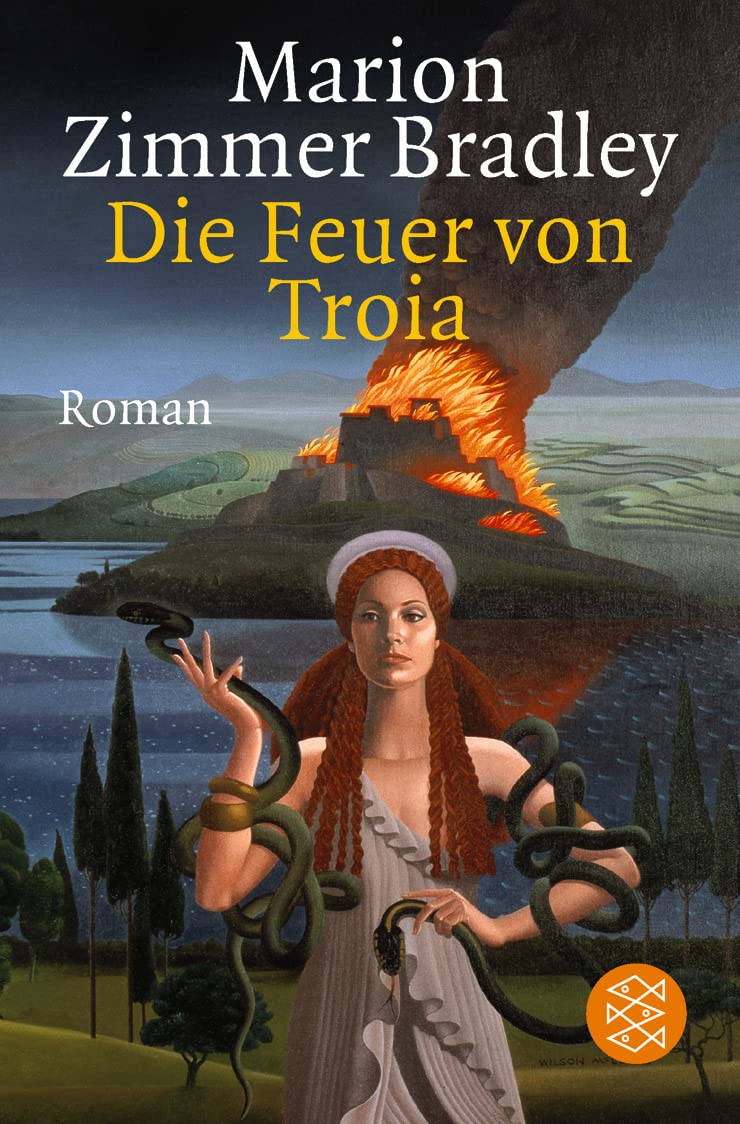 Die Feuer von Troia Contemporary literature