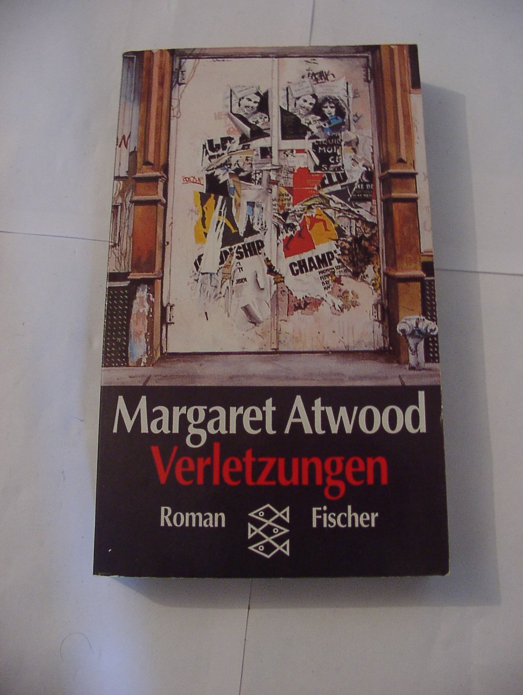Verletzungen: Roman Contemporary literature
