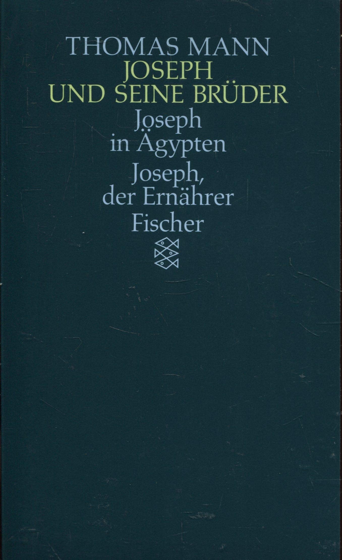 JOSEPH UND SEINE BRÜDER - Gesammelte Werke in dreizehn Bänden - Band V Books