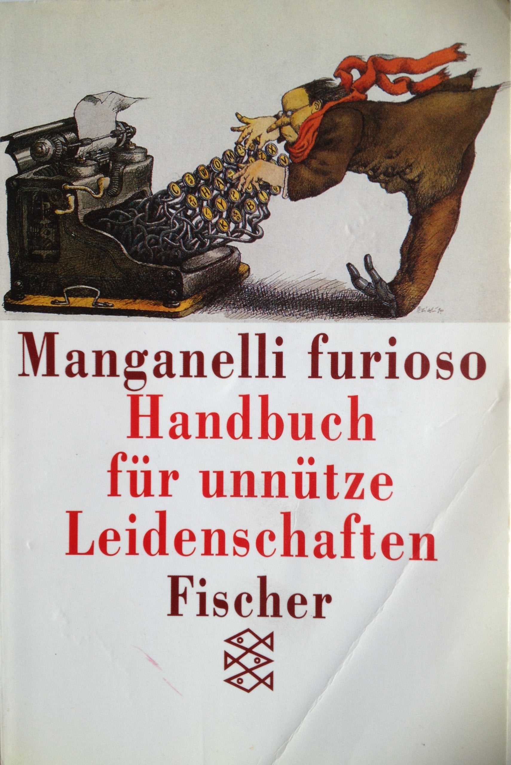 Manganelli furioso: Handbuch für unnütze Leidenschaften Media & Communication