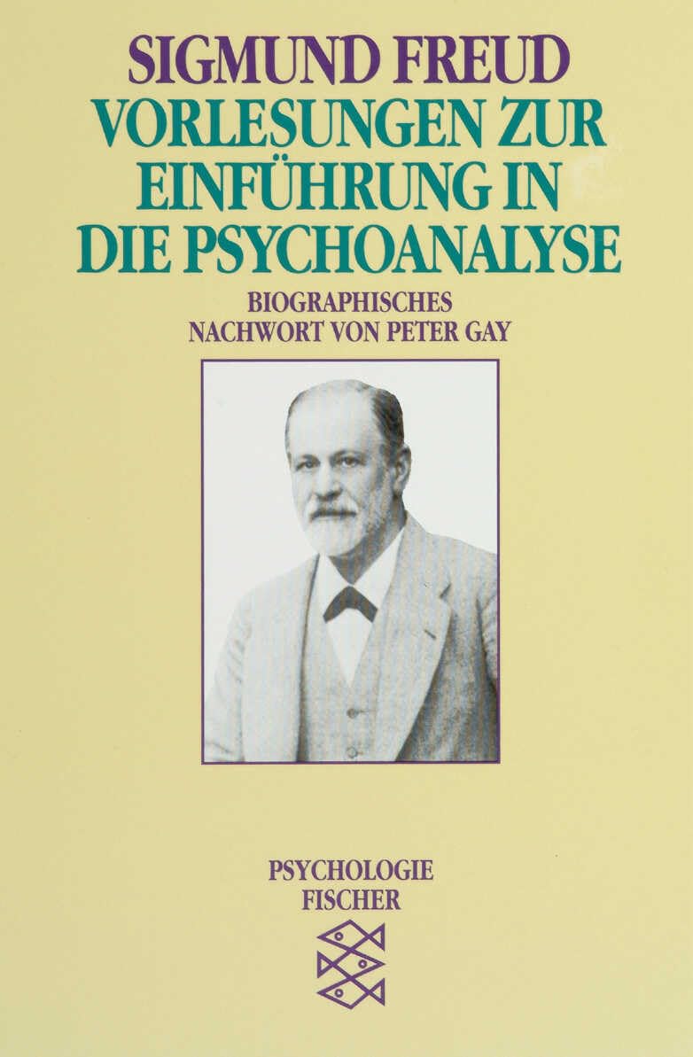 Vorlesungen zur Einführung in die Psychoanalyse Philosophy