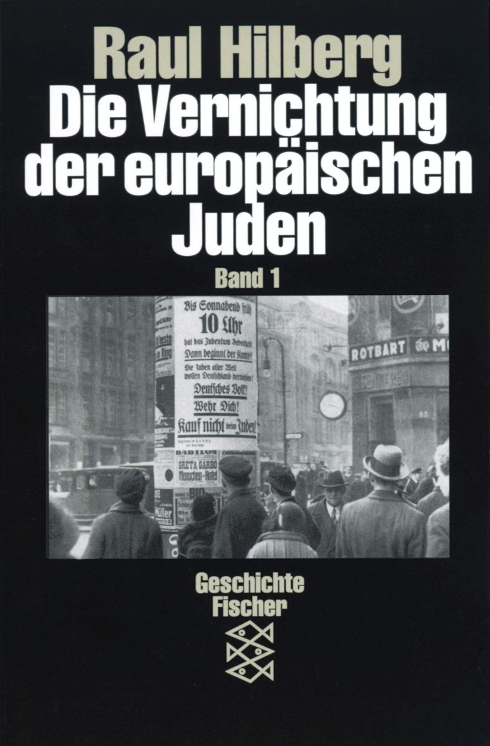 Die Vernichtung der europäischen Juden, Band 1 bis 3. Drei Bände Books