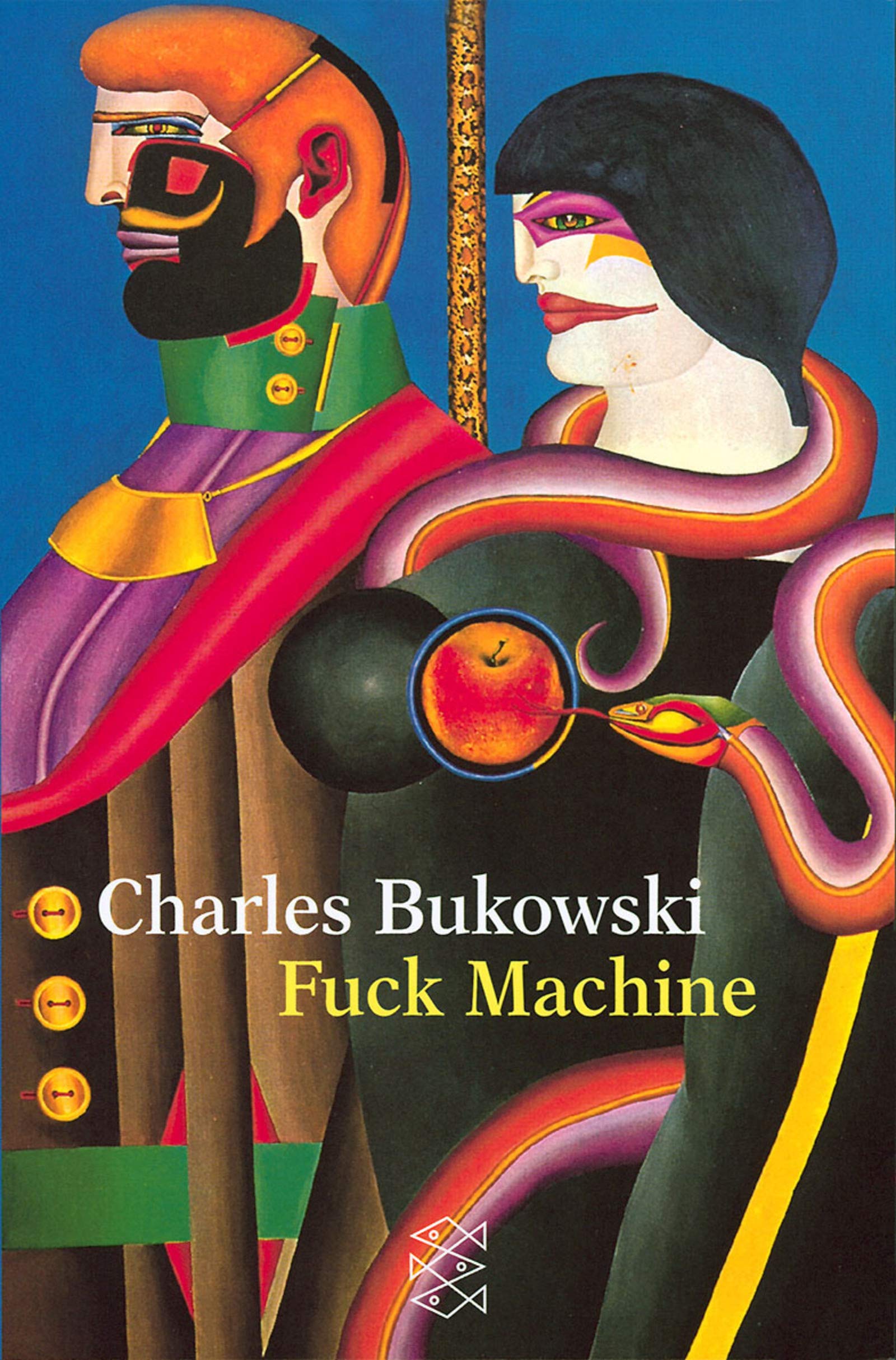 Fuck Machine. Stories Contemporary literature Books