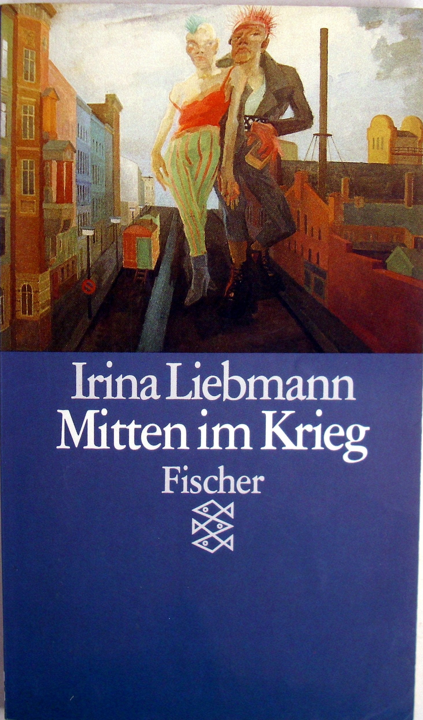 Mitten im Krieg Contemporary literature Books