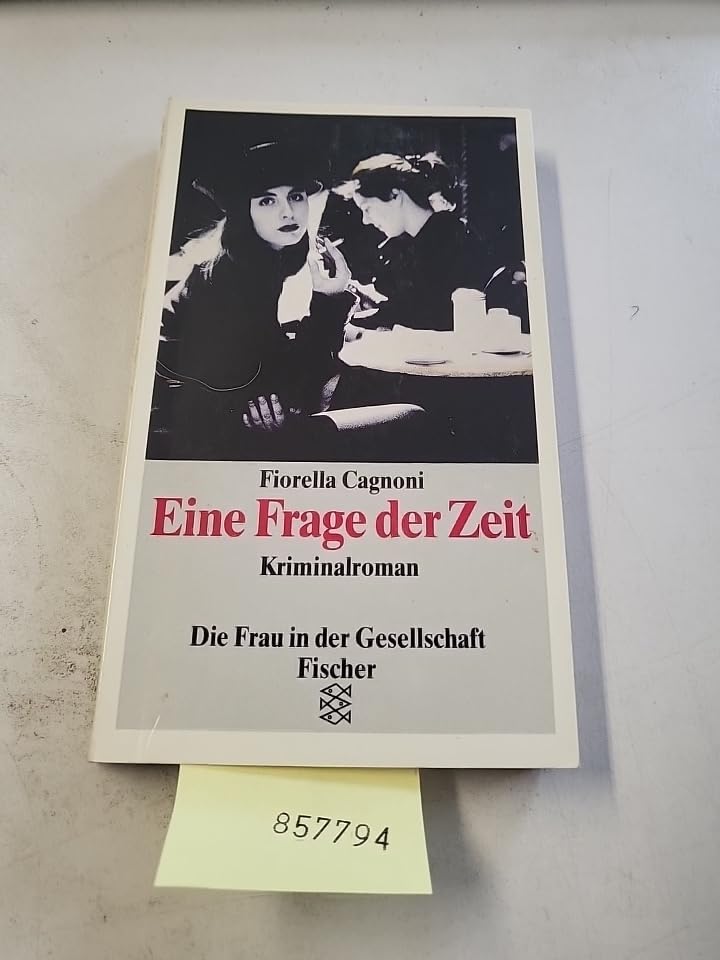 Eine Frage der Zeit: Kriminalroman Contemporary literature